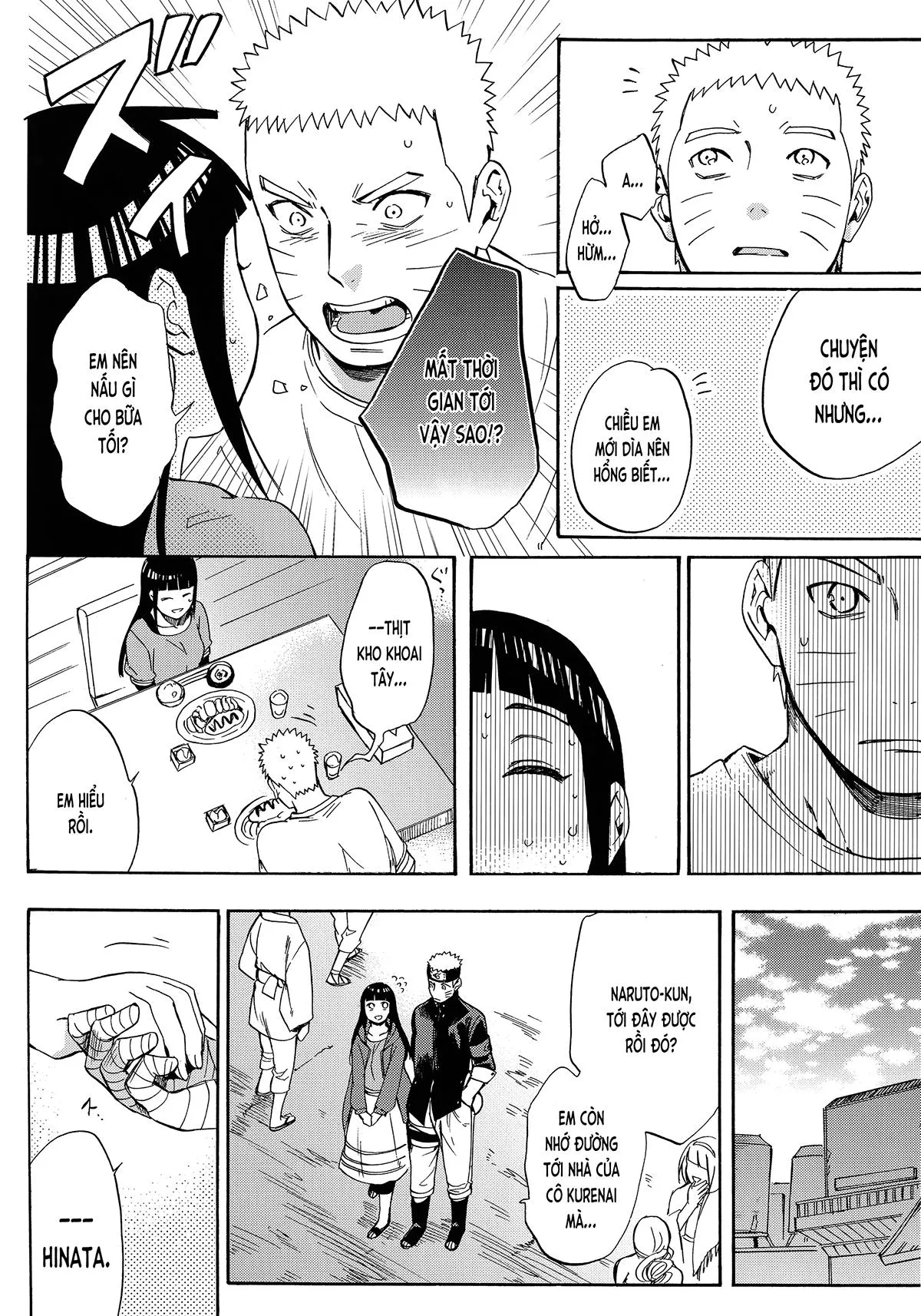 HentaiVN.net - Ảnh 4 - Vợ tôi 16 tuổi (NARUTO) [Yome ga ￮￮ ni Narimashite (Naruto); 嫁が○○(じゅうろくさい)になりまして (NARUTO -ナルト-)] - Chương 3