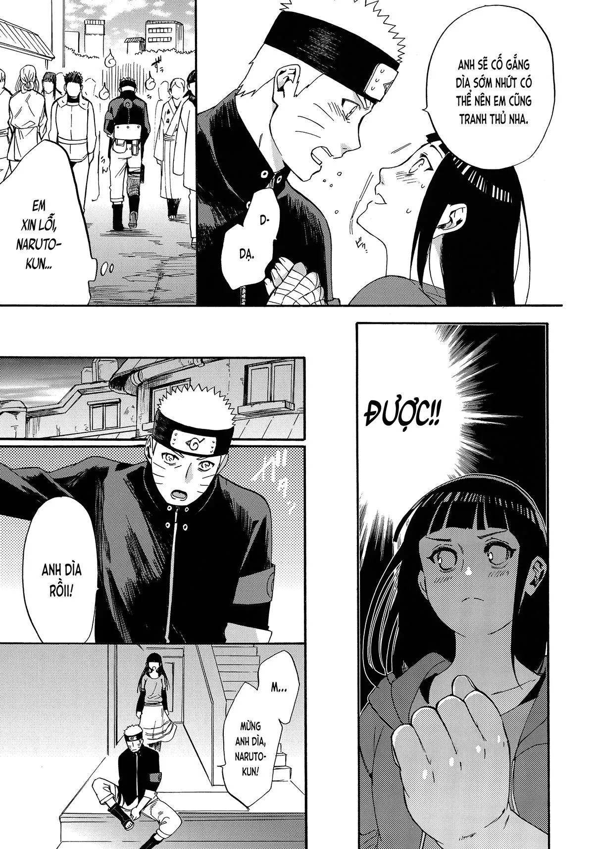 HentaiVN.net - Ảnh 5 - Vợ tôi 16 tuổi (NARUTO) [Yome ga ￮￮ ni Narimashite (Naruto); 嫁が○○(じゅうろくさい)になりまして (NARUTO -ナルト-)] - Chương 3