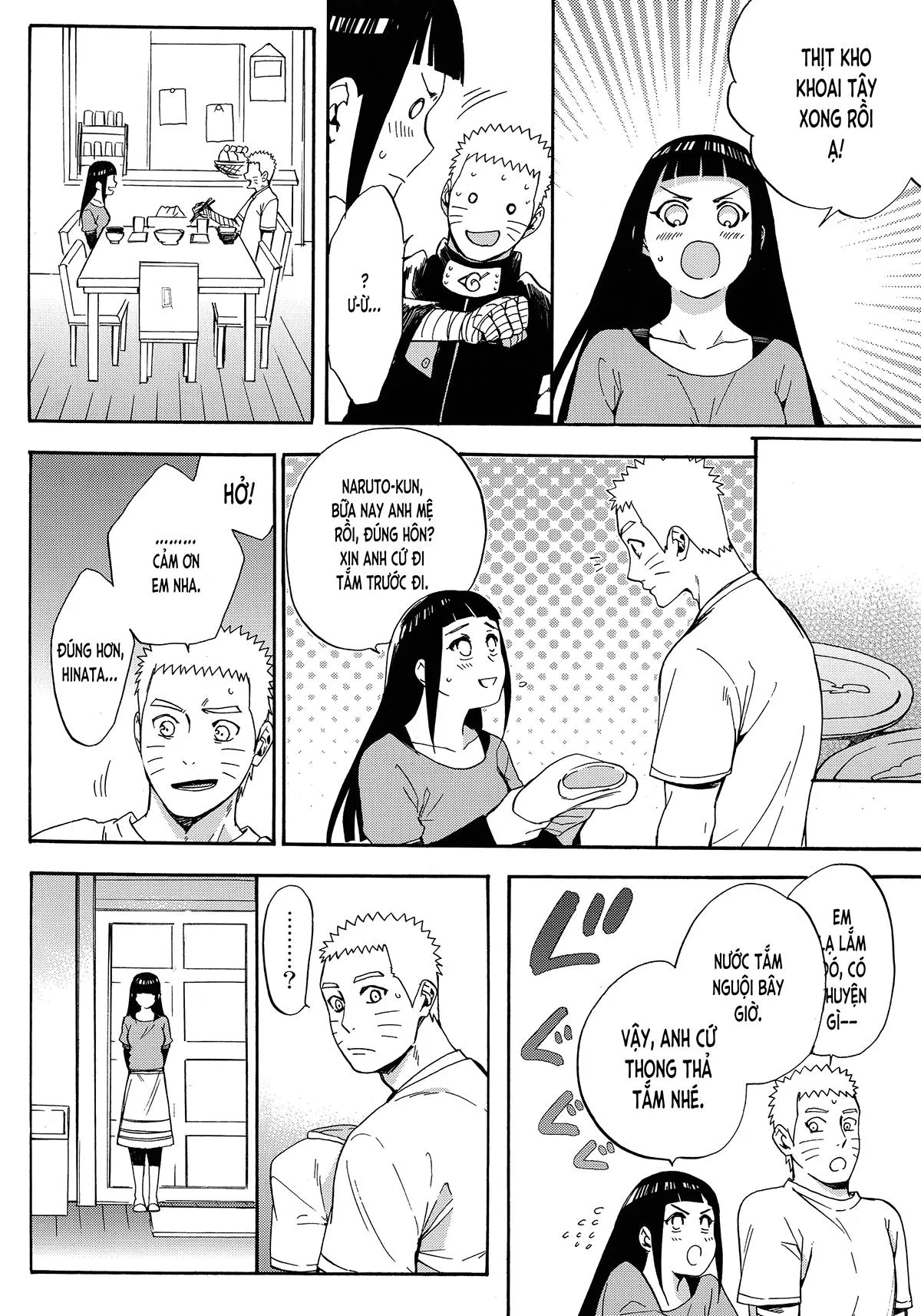 HentaiVN.net - Ảnh 6 - Vợ tôi 16 tuổi (NARUTO) [Yome ga ￮￮ ni Narimashite (Naruto); 嫁が○○(じゅうろくさい)になりまして (NARUTO -ナルト-)] - Chương 3