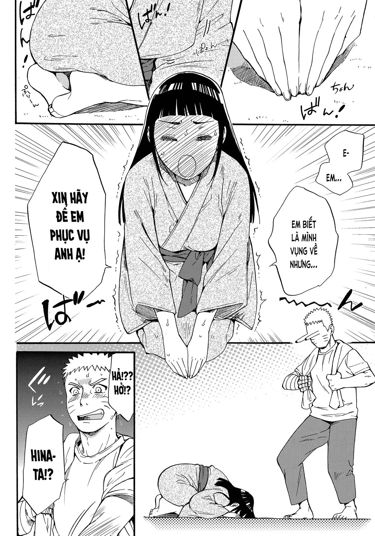 HentaiVN.net - Ảnh 8 - Vợ tôi 16 tuổi (NARUTO) [Yome ga ￮￮ ni Narimashite (Naruto); 嫁が○○(じゅうろくさい)になりまして (NARUTO -ナルト-)] - Chương 3