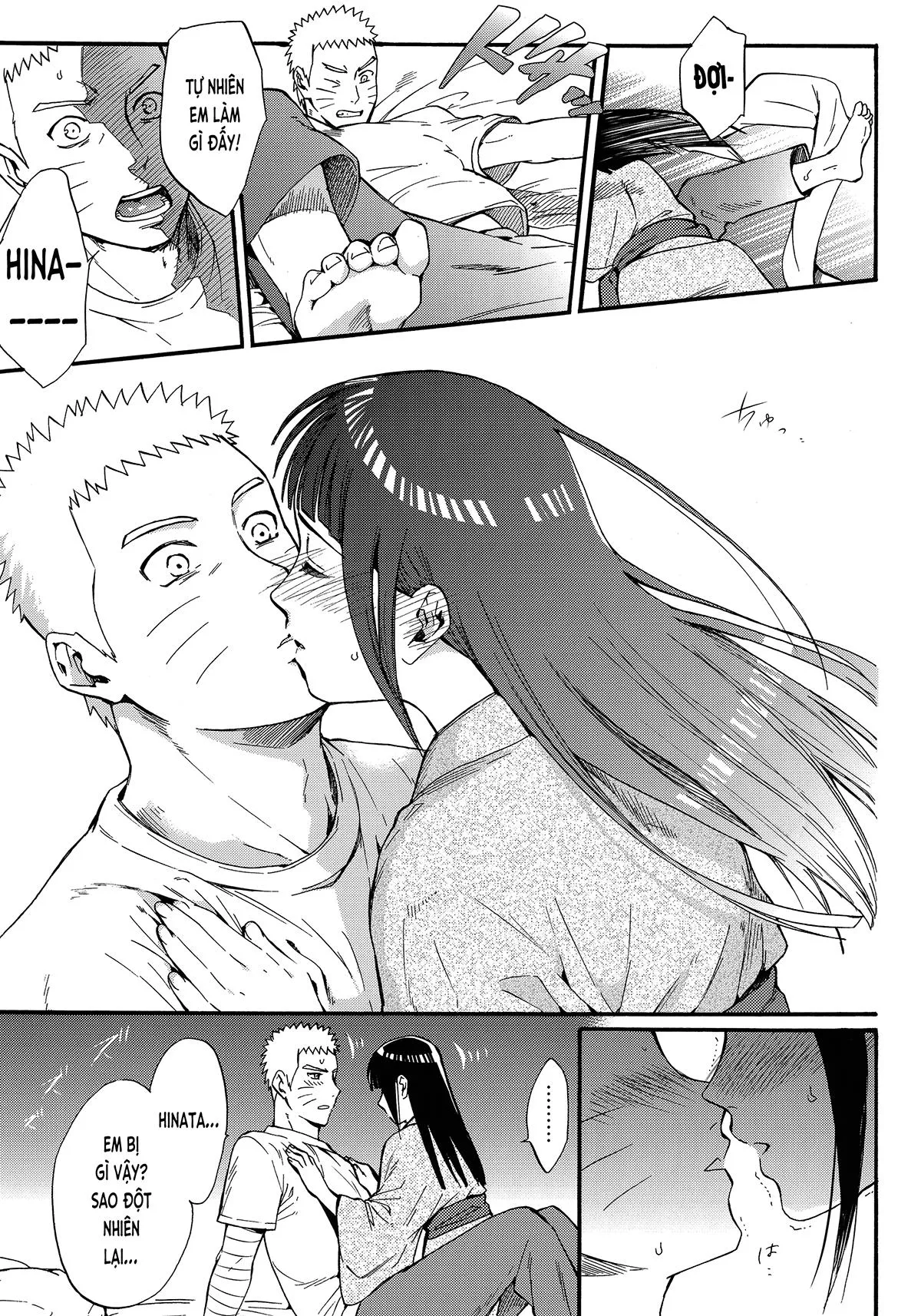 HentaiVN.net - Ảnh 9 - Vợ tôi 16 tuổi (NARUTO) [Yome ga ￮￮ ni Narimashite (Naruto); 嫁が○○(じゅうろくさい)になりまして (NARUTO -ナルト-)] - Chương 3
