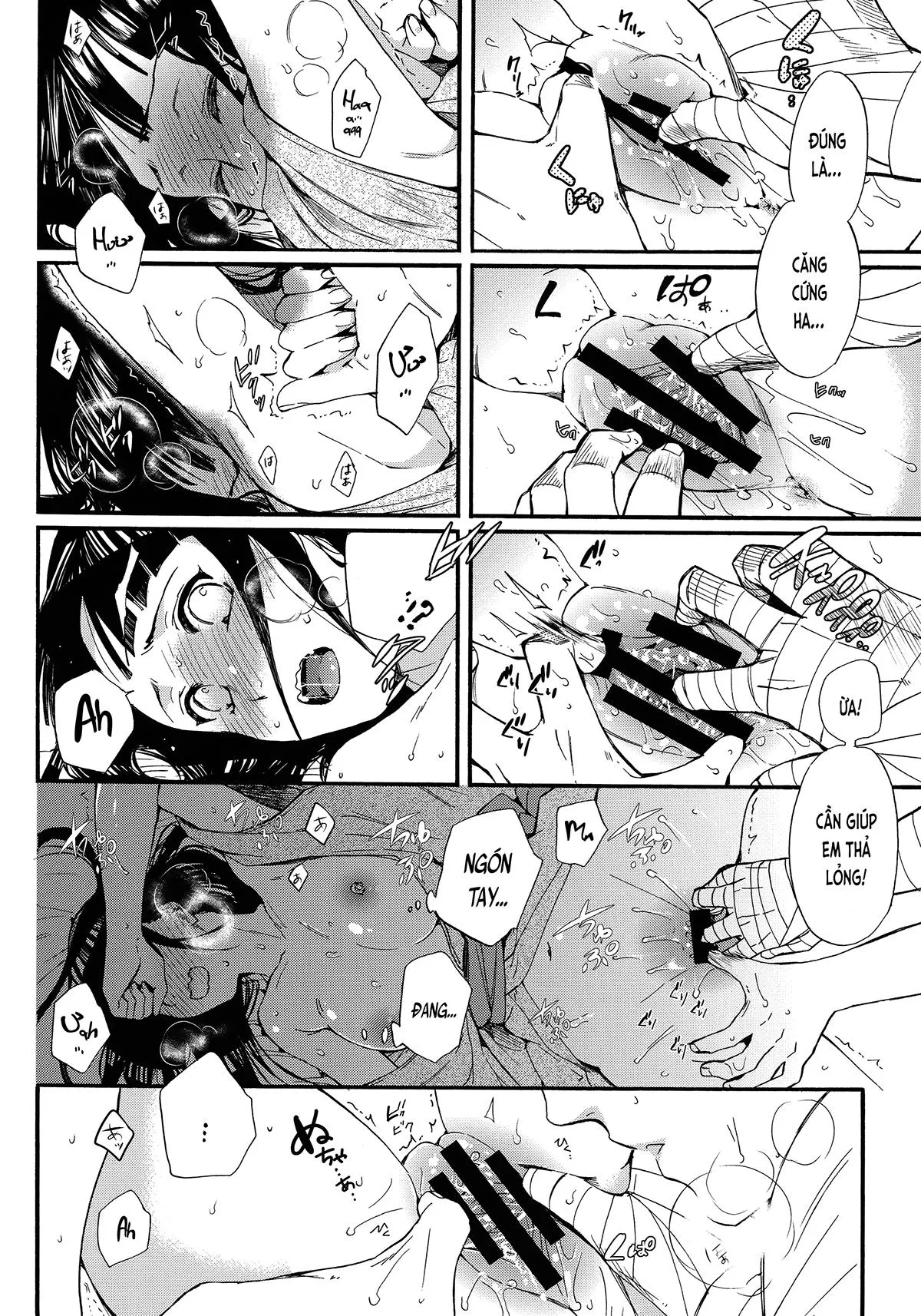 HentaiVN.net - Ảnh 12 - Vợ tôi 16 tuổi (NARUTO) [Yome ga ￮￮ ni Narimashite (Naruto); 嫁が○○(じゅうろくさい)になりまして (NARUTO -ナルト-)] - Chương 4