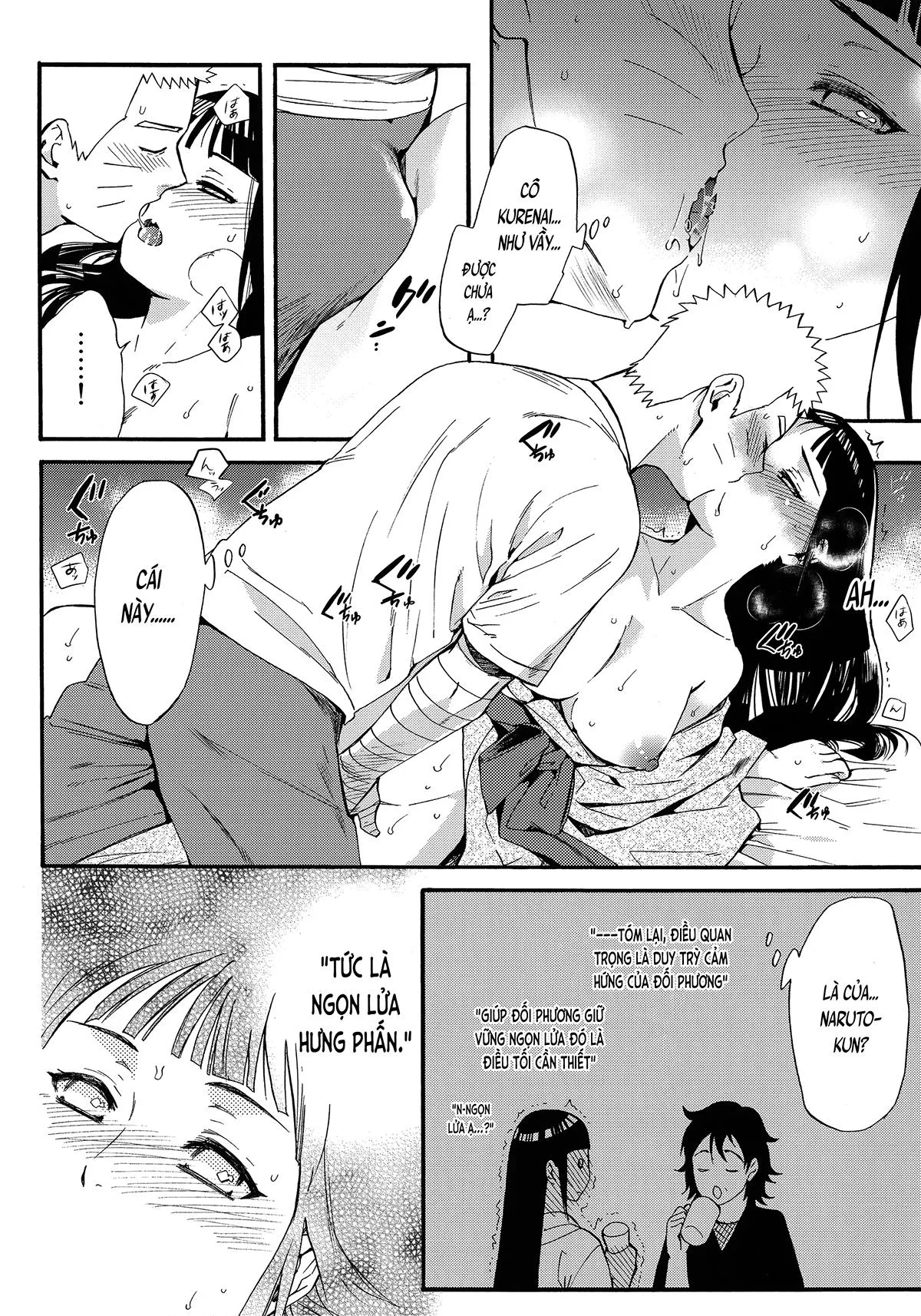 HentaiVN.net - Ảnh 16 - Vợ tôi 16 tuổi (NARUTO) [Yome ga ￮￮ ni Narimashite (Naruto); 嫁が○○(じゅうろくさい)になりまして (NARUTO -ナルト-)] - Chương 4