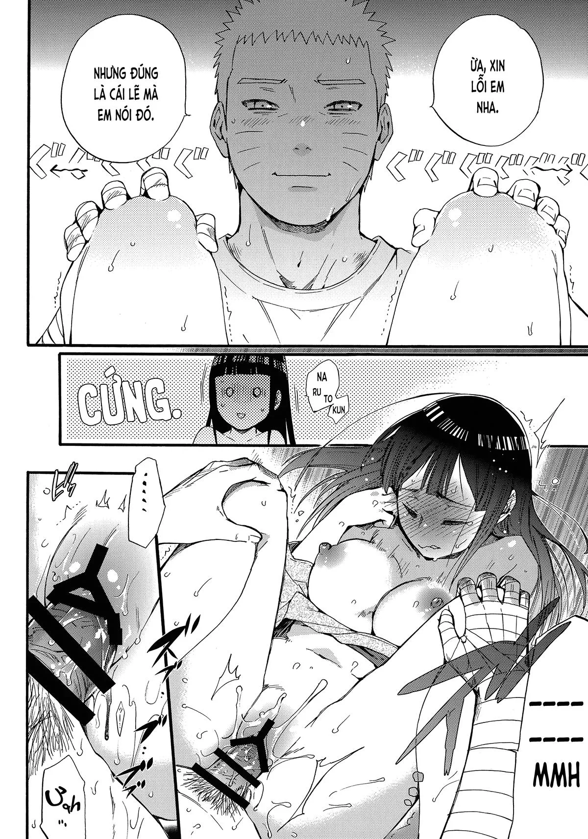 HentaiVN.net - Ảnh 20 - Vợ tôi 16 tuổi (NARUTO) [Yome ga ￮￮ ni Narimashite (Naruto); 嫁が○○(じゅうろくさい)になりまして (NARUTO -ナルト-)] - Chương 4