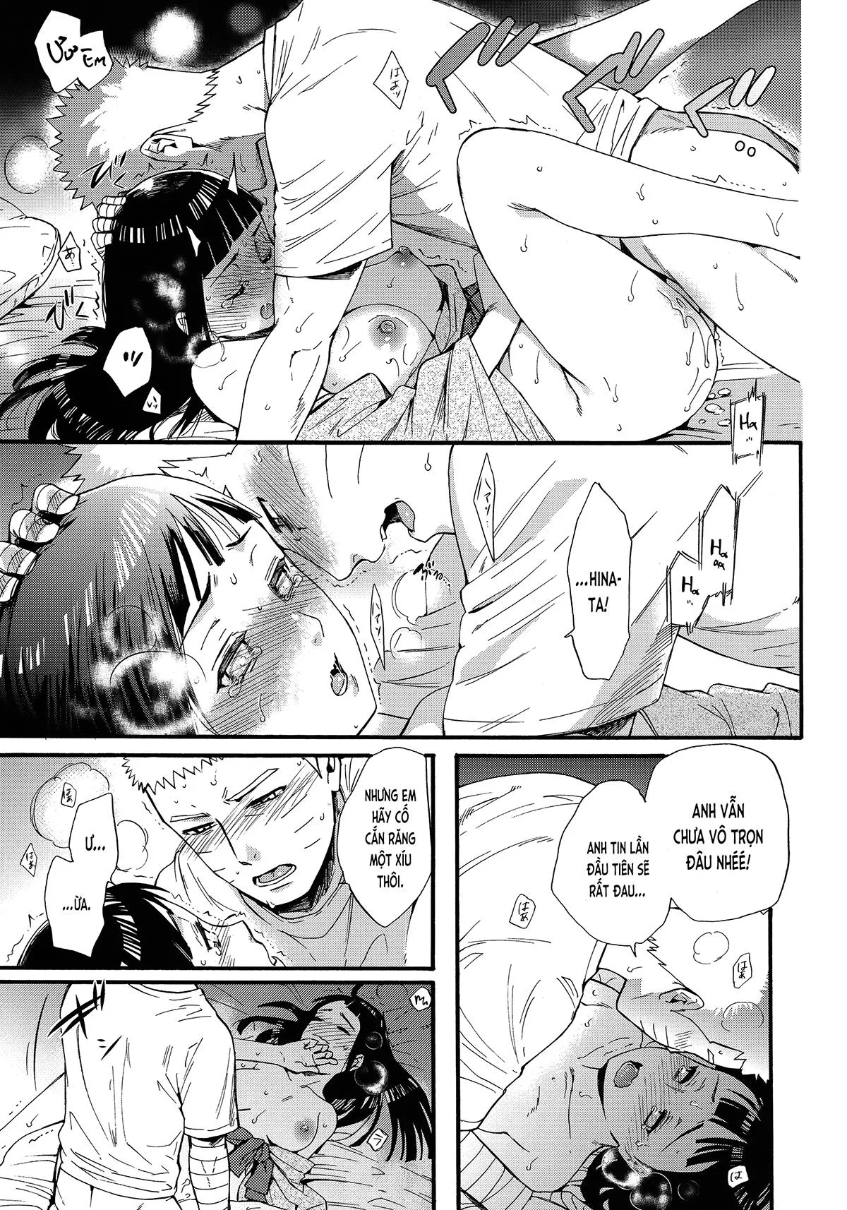 HentaiVN.net - Ảnh 21 - Vợ tôi 16 tuổi (NARUTO) [Yome ga ￮￮ ni Narimashite (Naruto); 嫁が○○(じゅうろくさい)になりまして (NARUTO -ナルト-)] - Chương 4