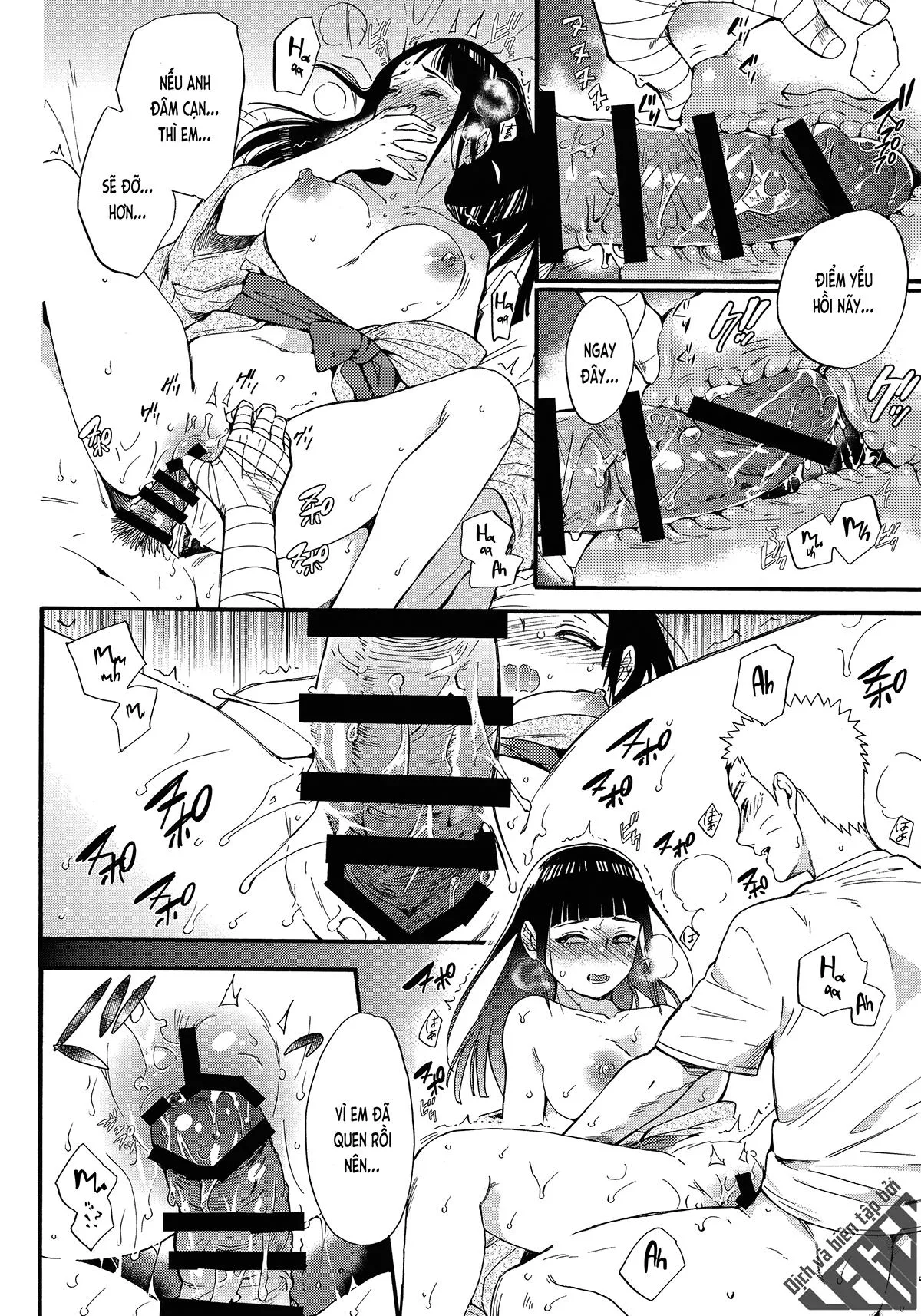 HentaiVN.net - Ảnh 22 - Vợ tôi 16 tuổi (NARUTO) [Yome ga ￮￮ ni Narimashite (Naruto); 嫁が○○(じゅうろくさい)になりまして (NARUTO -ナルト-)] - Chương 4