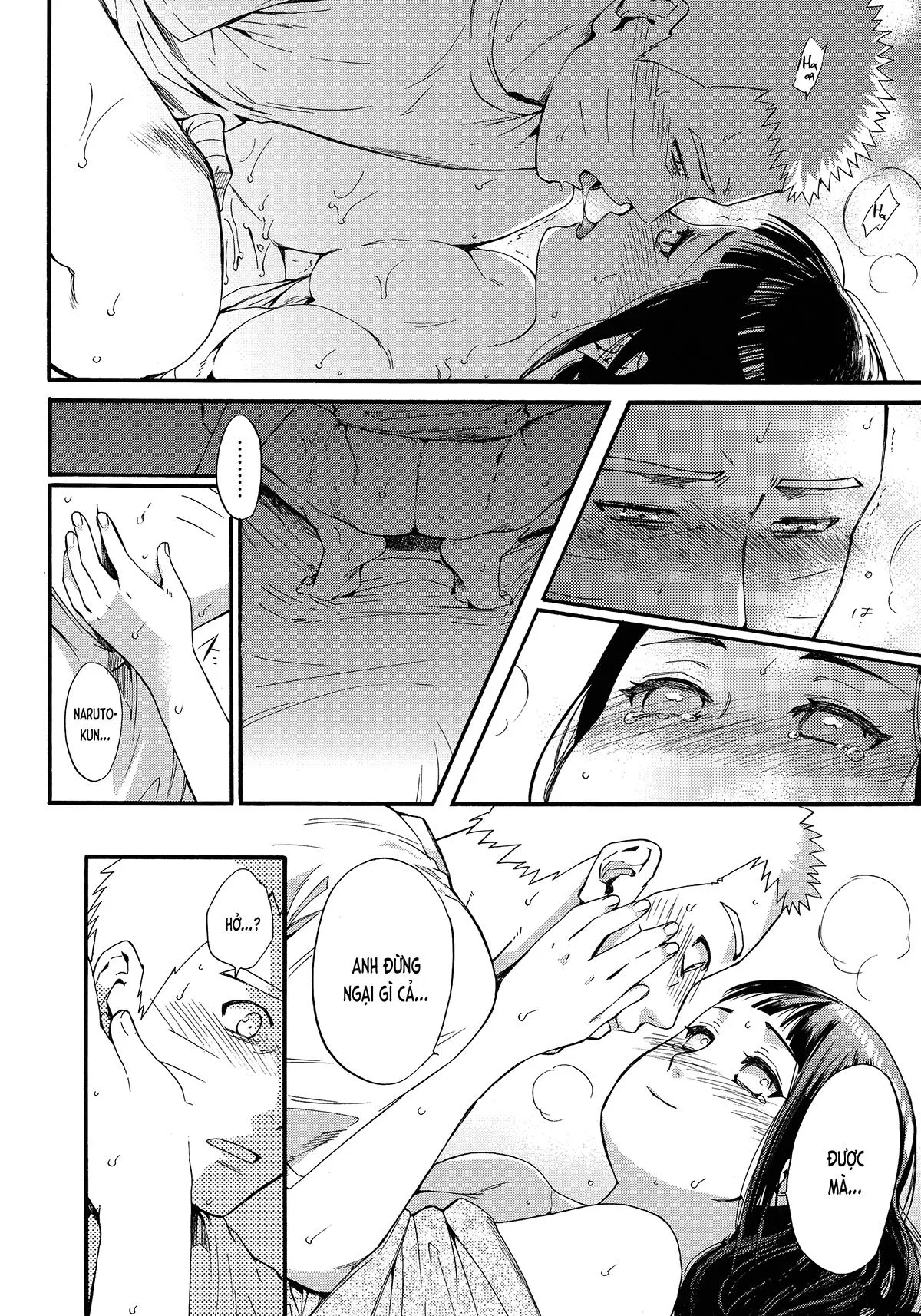 HentaiVN.net - Ảnh 24 - Vợ tôi 16 tuổi (NARUTO) [Yome ga ￮￮ ni Narimashite (Naruto); 嫁が○○(じゅうろくさい)になりまして (NARUTO -ナルト-)] - Chương 4