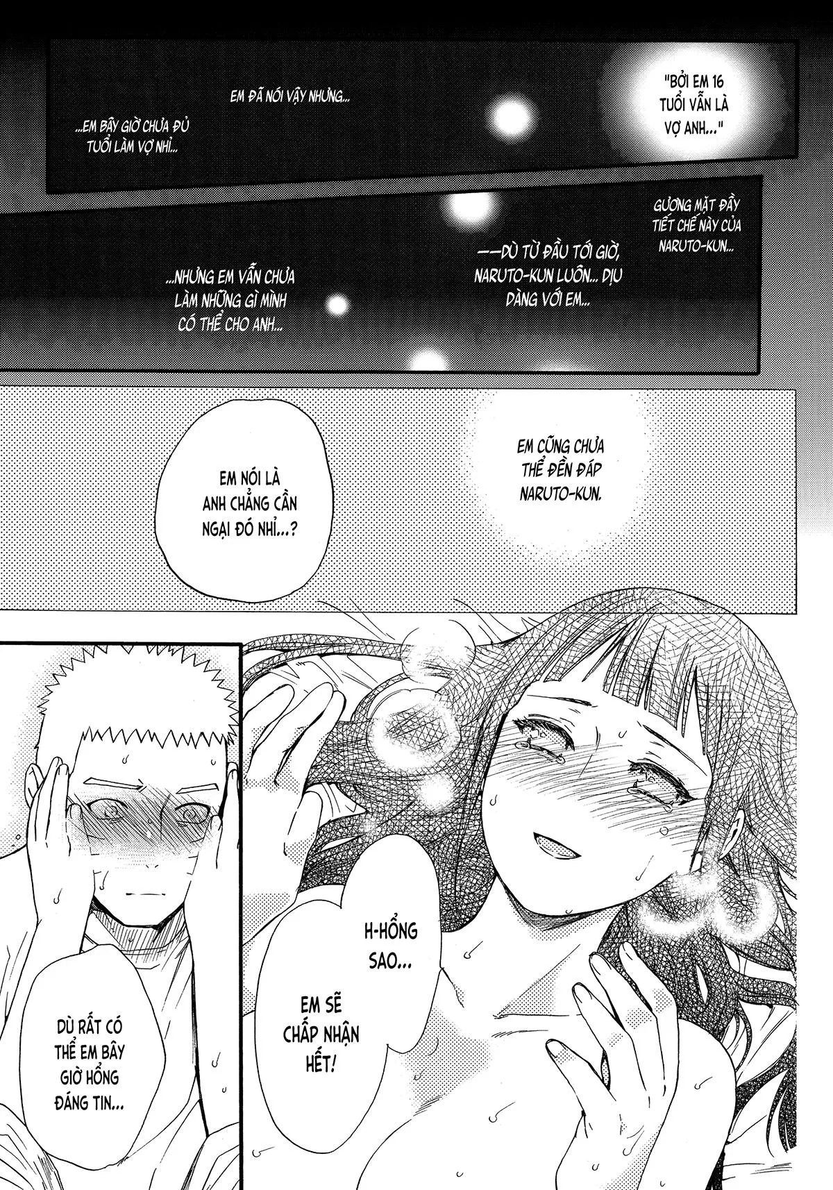 HentaiVN.net - Ảnh 25 - Vợ tôi 16 tuổi (NARUTO) [Yome ga ￮￮ ni Narimashite (Naruto); 嫁が○○(じゅうろくさい)になりまして (NARUTO -ナルト-)] - Chương 4