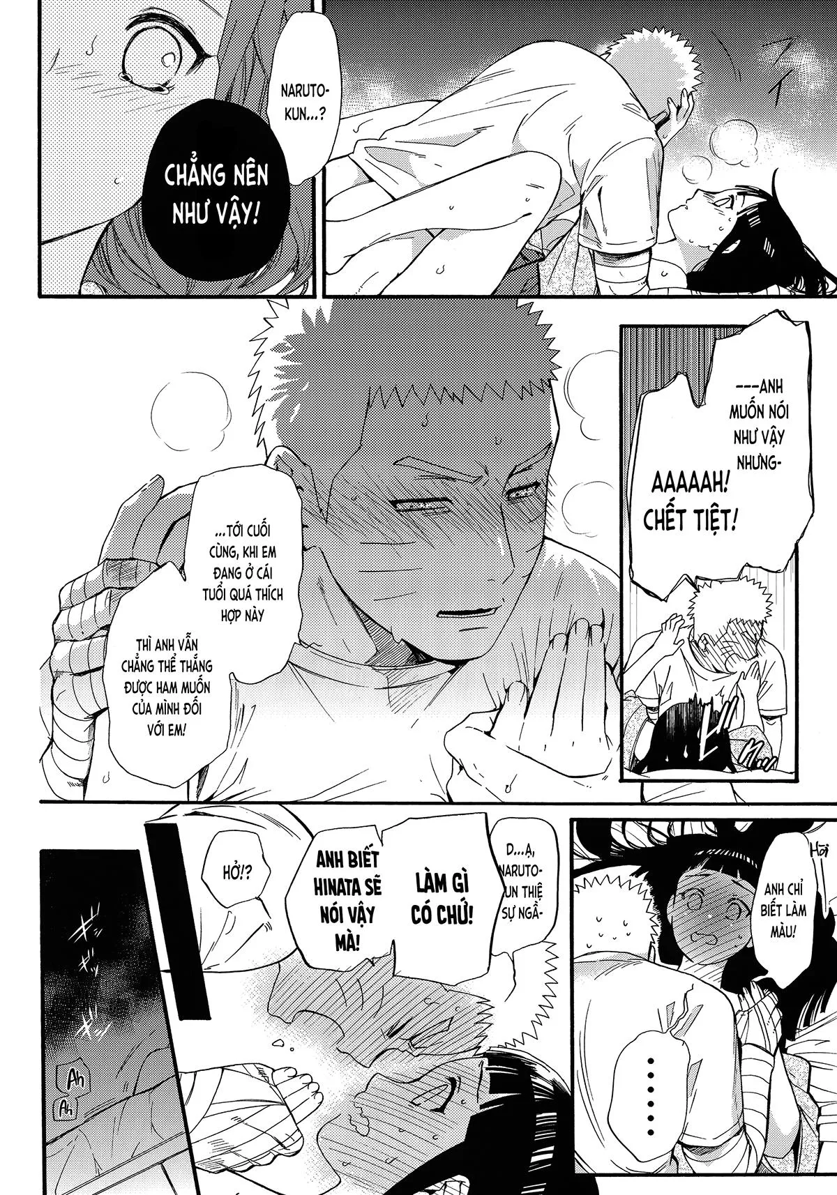 HentaiVN.net - Ảnh 26 - Vợ tôi 16 tuổi (NARUTO) [Yome ga ￮￮ ni Narimashite (Naruto); 嫁が○○(じゅうろくさい)になりまして (NARUTO -ナルト-)] - Chương 4