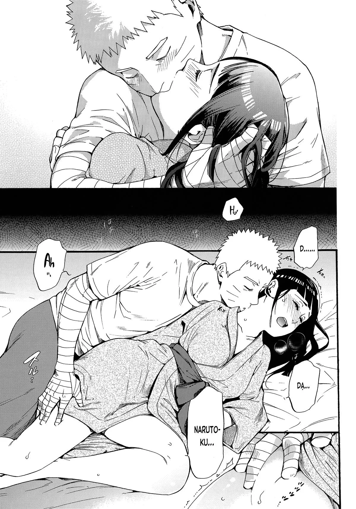 HentaiVN.net - Ảnh 3 - Vợ tôi 16 tuổi (NARUTO) [Yome ga ￮￮ ni Narimashite (Naruto); 嫁が○○(じゅうろくさい)になりまして (NARUTO -ナルト-)] - Chương 4