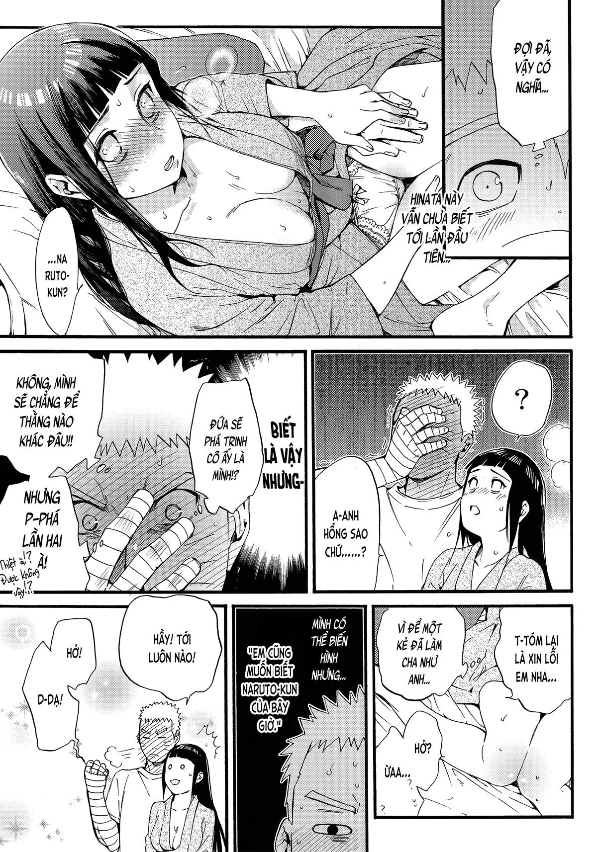 HentaiVN.net - Ảnh 7 - Vợ tôi 16 tuổi (NARUTO) [Yome ga ￮￮ ni Narimashite (Naruto); 嫁が○○(じゅうろくさい)になりまして (NARUTO -ナルト-)] - Chương 4