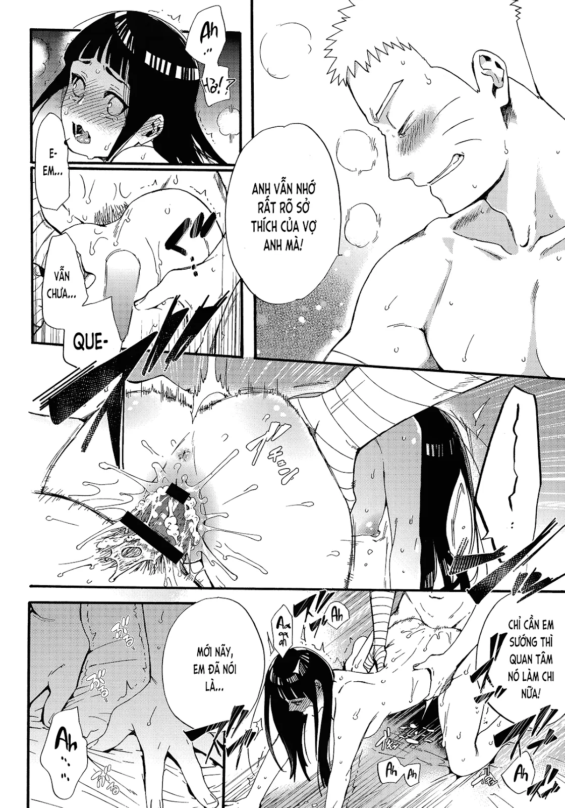 HentaiVN.net - Ảnh 12 - Vợ tôi 16 tuổi (NARUTO) [Yome ga ￮￮ ni Narimashite (Naruto); 嫁が○○(じゅうろくさい)になりまして (NARUTO -ナルト-)] - Chương 5 [Hết]