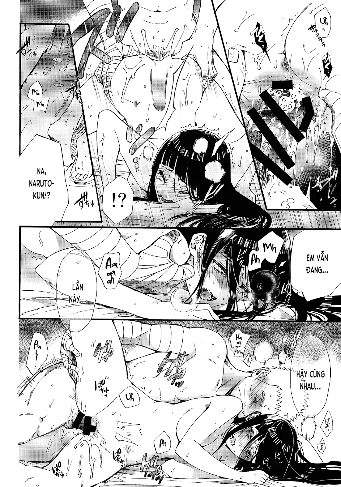 HentaiVN.net - Ảnh 16 - Vợ tôi 16 tuổi (NARUTO) [Yome ga ￮￮ ni Narimashite (Naruto); 嫁が○○(じゅうろくさい)になりまして (NARUTO -ナルト-)] - Chương 5 [Hết]
