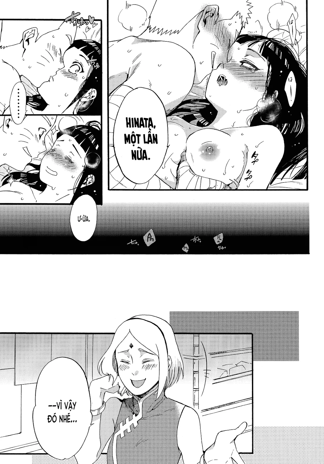 HentaiVN.net - Ảnh 21 - Vợ tôi 16 tuổi (NARUTO) [Yome ga ￮￮ ni Narimashite (Naruto); 嫁が○○(じゅうろくさい)になりまして (NARUTO -ナルト-)] - Chương 5 [Hết]