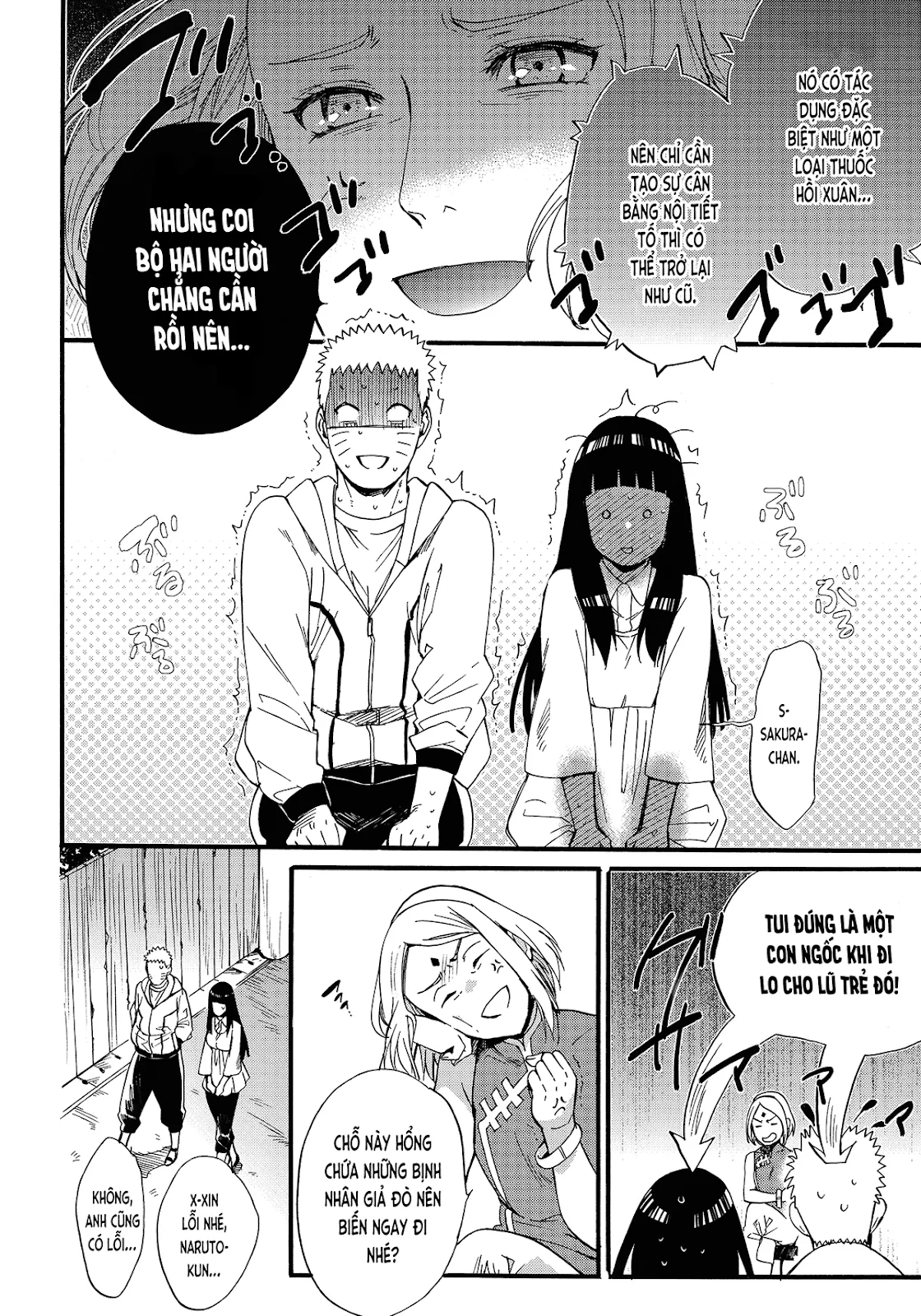 HentaiVN.net - Ảnh 22 - Vợ tôi 16 tuổi (NARUTO) [Yome ga ￮￮ ni Narimashite (Naruto); 嫁が○○(じゅうろくさい)になりまして (NARUTO -ナルト-)] - Chương 5 [Hết]