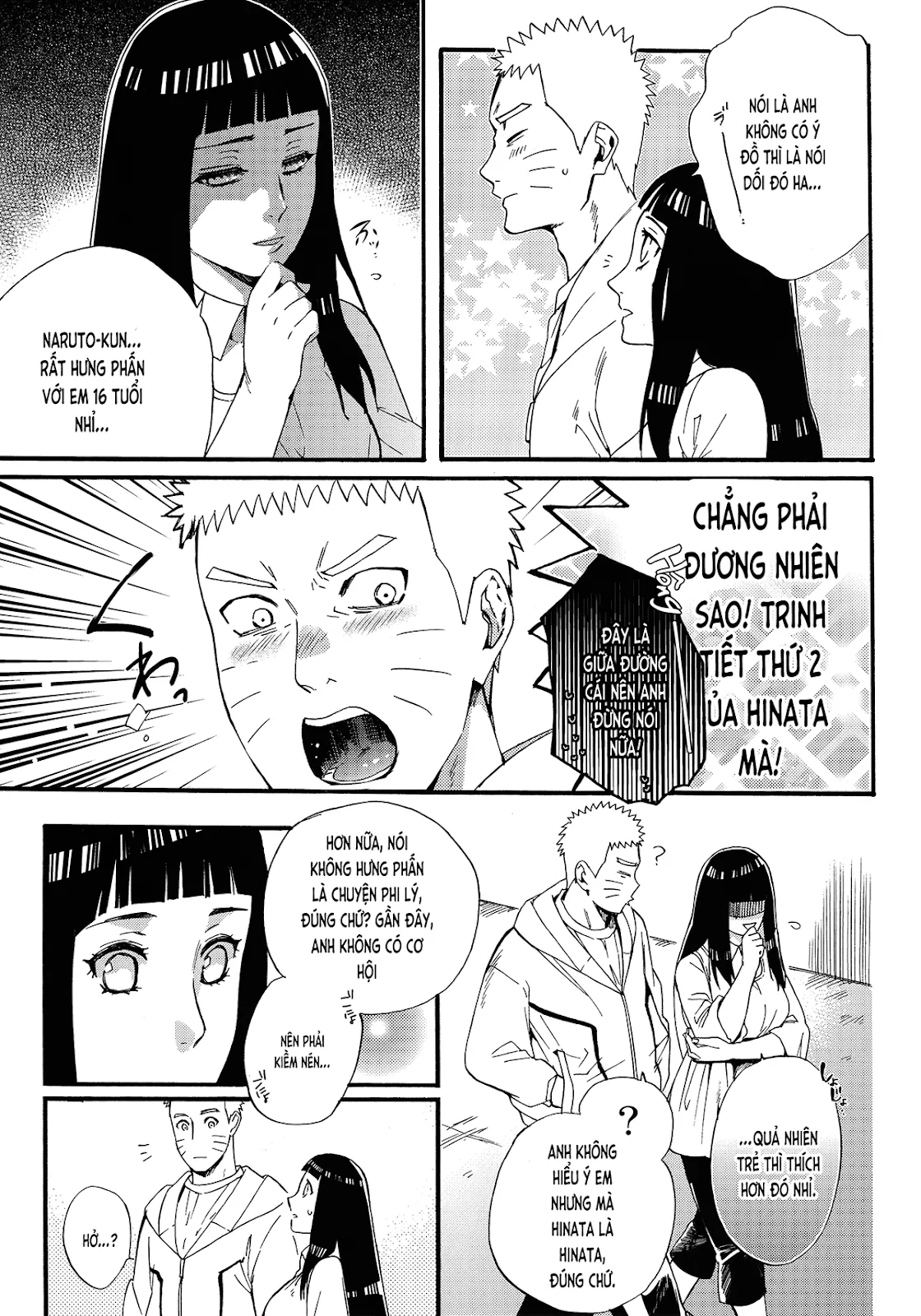 HentaiVN.net - Ảnh 23 - Vợ tôi 16 tuổi (NARUTO) [Yome ga ￮￮ ni Narimashite (Naruto); 嫁が○○(じゅうろくさい)になりまして (NARUTO -ナルト-)] - Chương 5 [Hết]