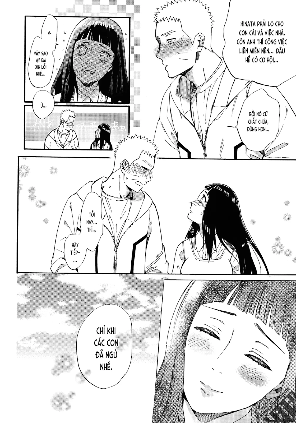 HentaiVN.net - Ảnh 24 - Vợ tôi 16 tuổi (NARUTO) [Yome ga ￮￮ ni Narimashite (Naruto); 嫁が○○(じゅうろくさい)になりまして (NARUTO -ナルト-)] - Chương 5 [Hết]
