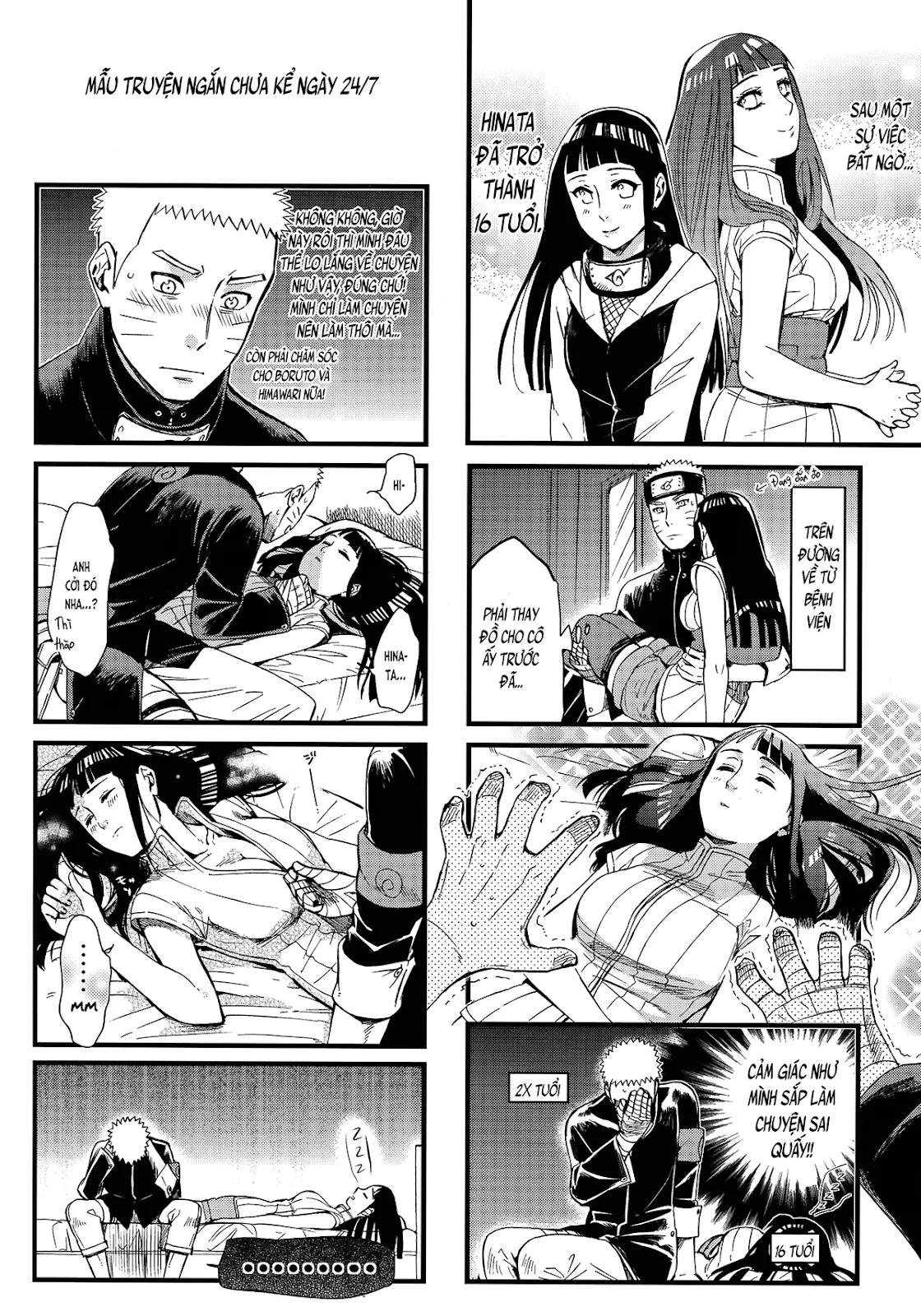 HentaiVN.net - Ảnh 26 - Vợ tôi 16 tuổi (NARUTO) [Yome ga ￮￮ ni Narimashite (Naruto); 嫁が○○(じゅうろくさい)になりまして (NARUTO -ナルト-)] - Chương 5 [Hết]