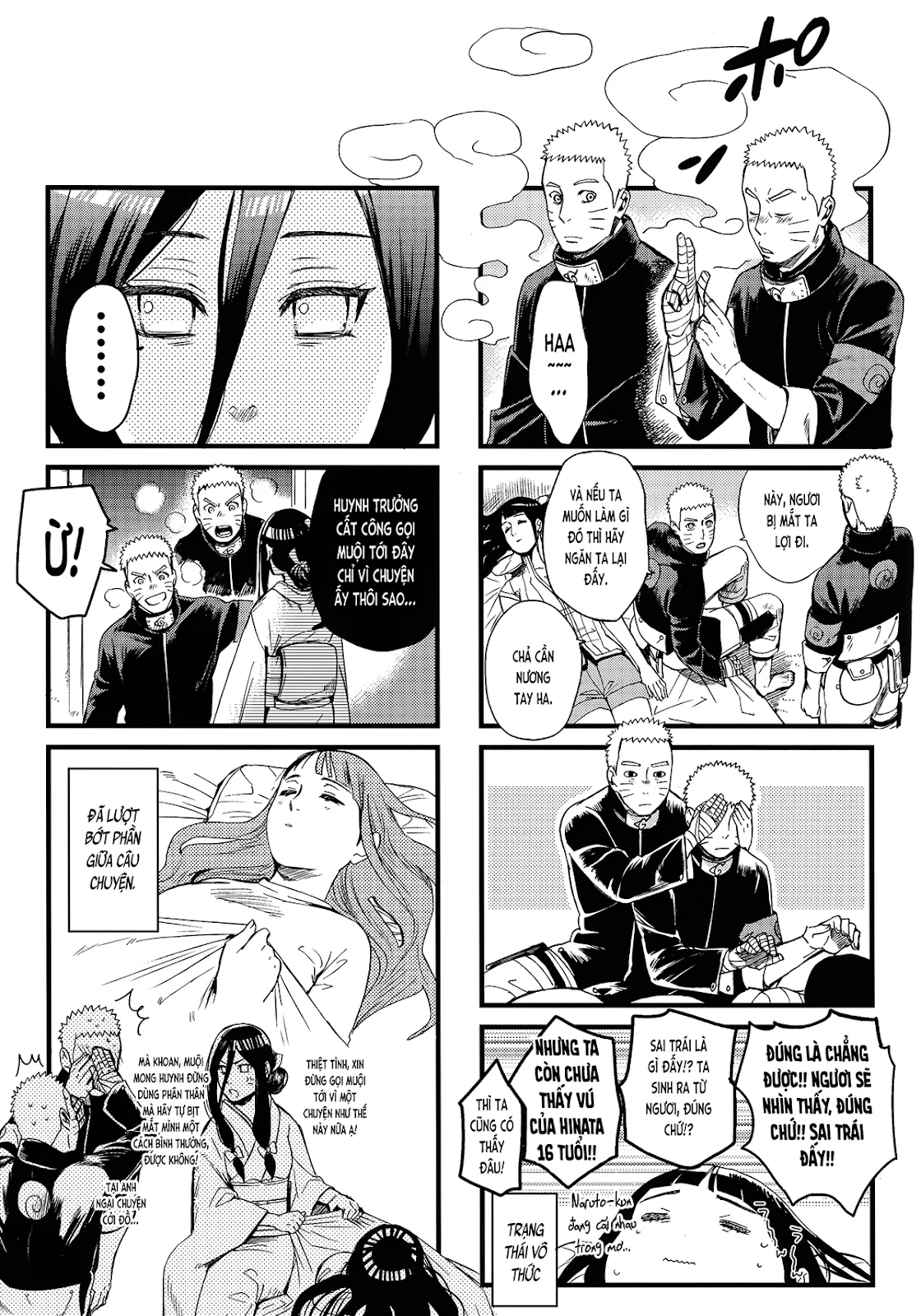 HentaiVN.net - Ảnh 27 - Vợ tôi 16 tuổi (NARUTO) [Yome ga ￮￮ ni Narimashite (Naruto); 嫁が○○(じゅうろくさい)になりまして (NARUTO -ナルト-)] - Chương 5 [Hết]