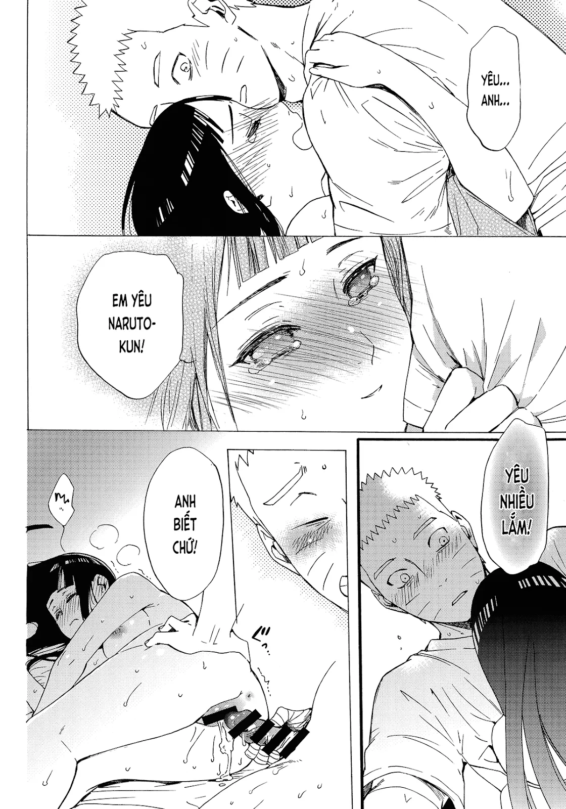 HentaiVN.net - Ảnh 8 - Vợ tôi 16 tuổi (NARUTO) [Yome ga ￮￮ ni Narimashite (Naruto); 嫁が○○(じゅうろくさい)になりまして (NARUTO -ナルト-)] - Chương 5 [Hết]