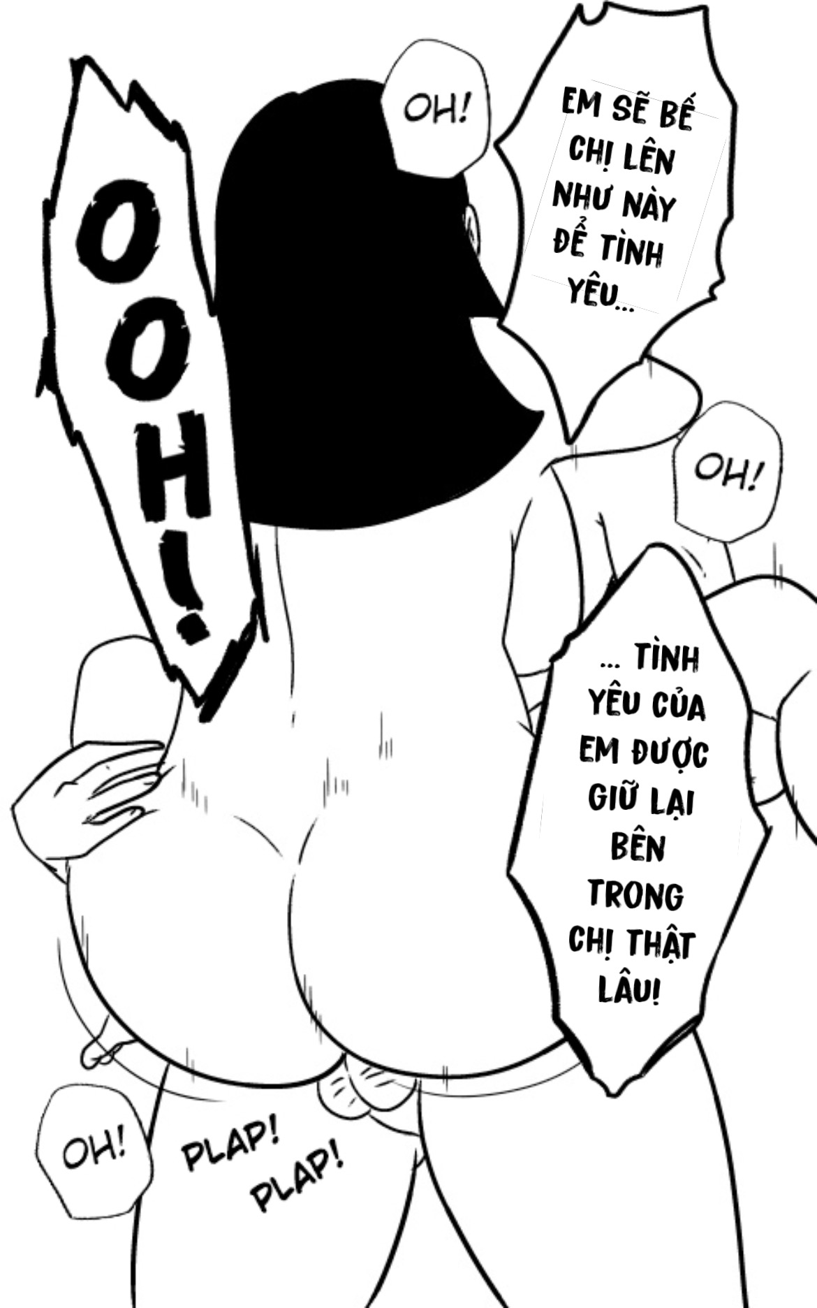 HentaiVN.net - Ảnh 16 - Đêm cuối với Hồng Tỉ - Oneshot