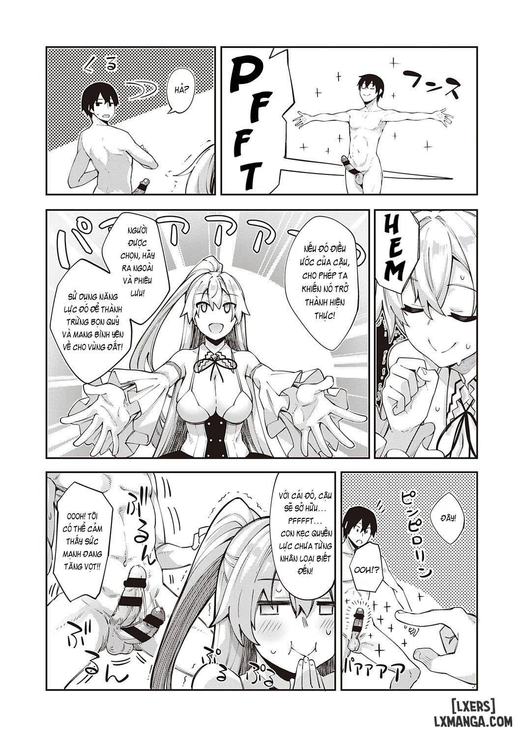 HentaiVN.net - Ảnh 10 - Isekai Kitanode Sukebe Skill de Zenryoku Ouka Siyouto Omou - Chap 1 Bị isekai do quay tay quá độ, tôi tiếp tục được nữ thần dị giới ban phước cho thằng em rồi... chịch luôn bả.