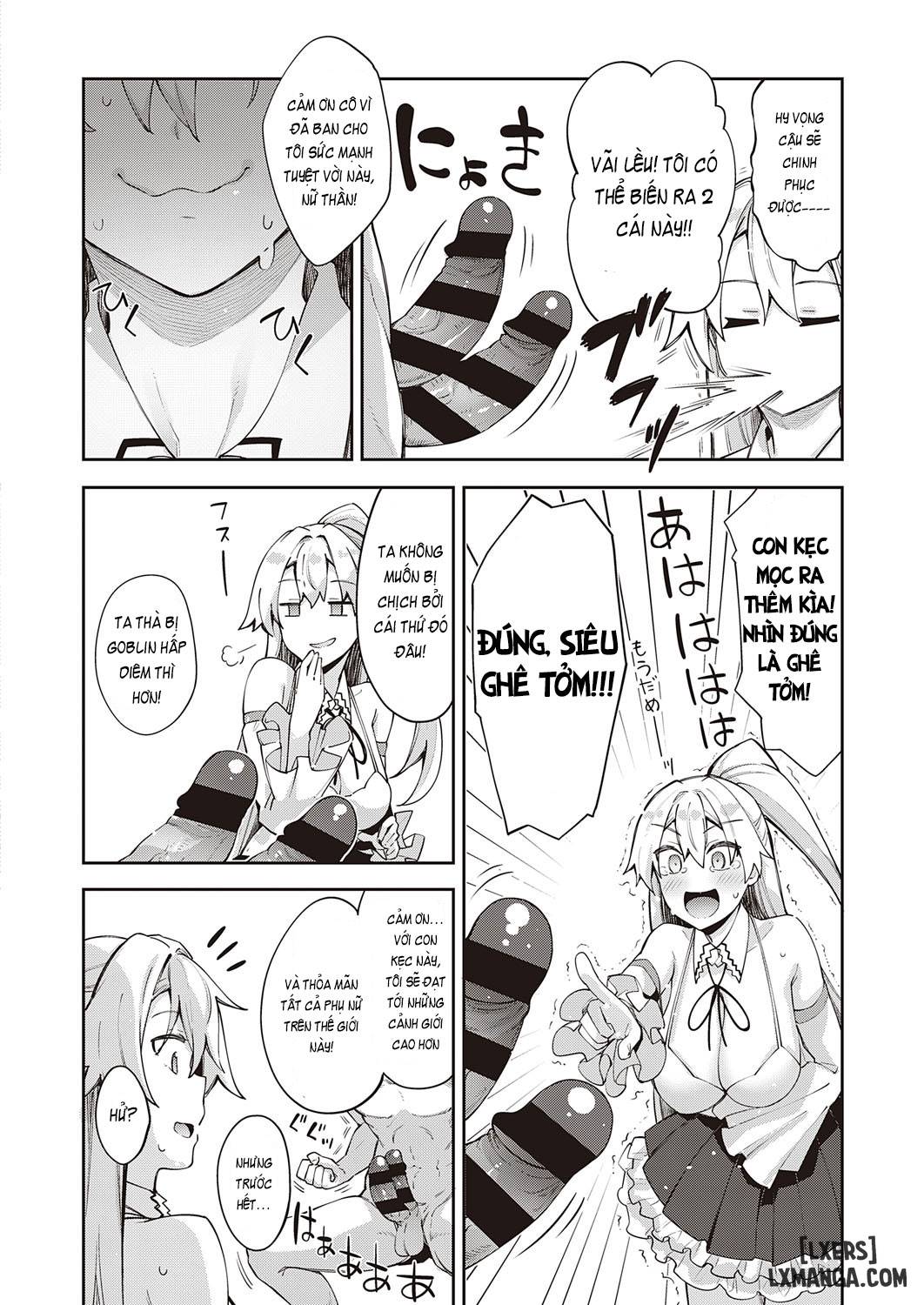 HentaiVN.net - Ảnh 11 - Isekai Kitanode Sukebe Skill de Zenryoku Ouka Siyouto Omou - Chap 1 Bị isekai do quay tay quá độ, tôi tiếp tục được nữ thần dị giới ban phước cho thằng em rồi... chịch luôn bả.