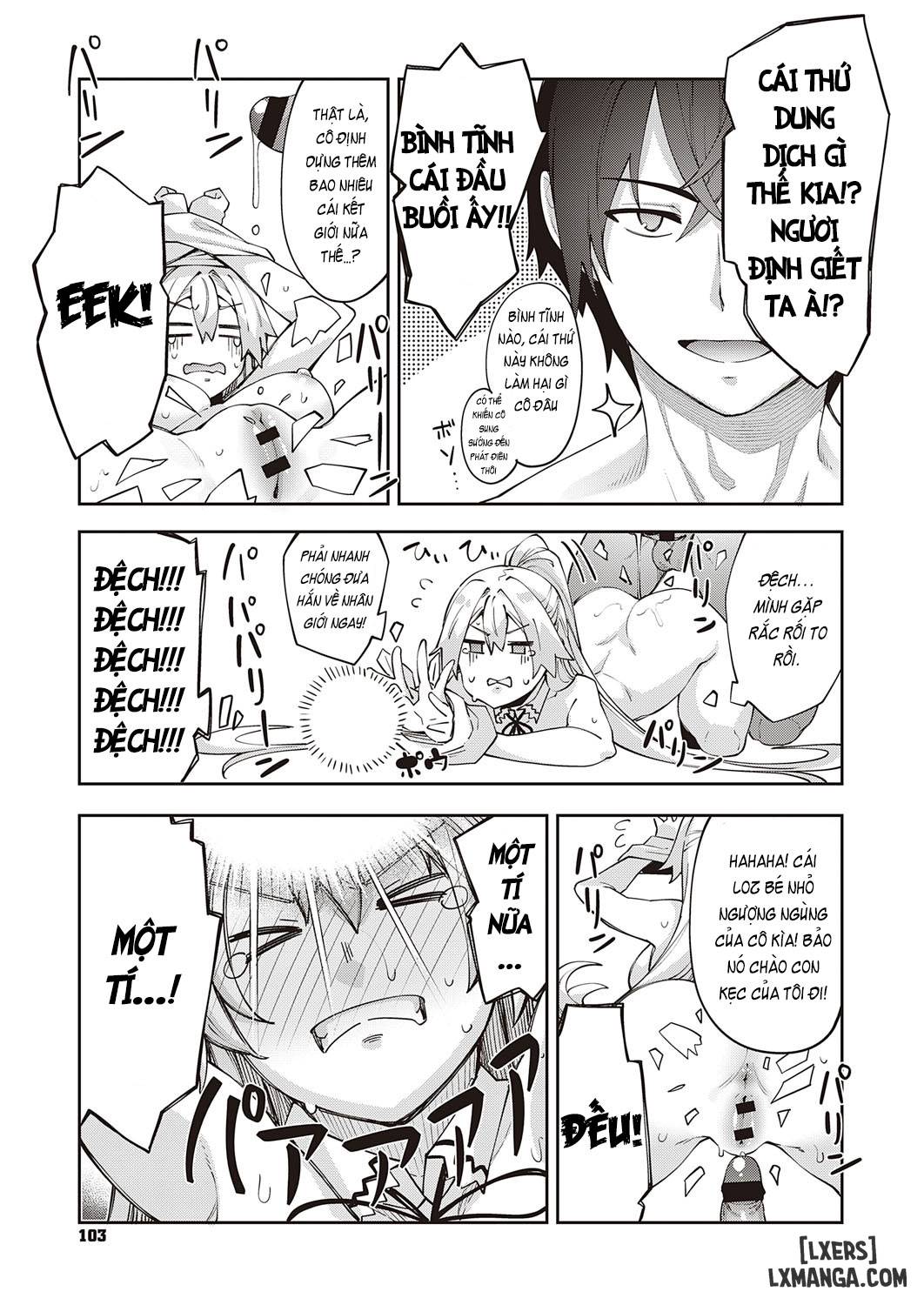 HentaiVN.net - Ảnh 14 - Isekai Kitanode Sukebe Skill de Zenryoku Ouka Siyouto Omou - Chap 1 Bị isekai do quay tay quá độ, tôi tiếp tục được nữ thần dị giới ban phước cho thằng em rồi... chịch luôn bả.