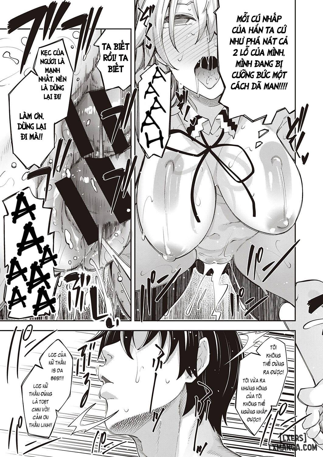 HentaiVN.net - Ảnh 22 - Isekai Kitanode Sukebe Skill de Zenryoku Ouka Siyouto Omou - Chap 1 Bị isekai do quay tay quá độ, tôi tiếp tục được nữ thần dị giới ban phước cho thằng em rồi... chịch luôn bả.