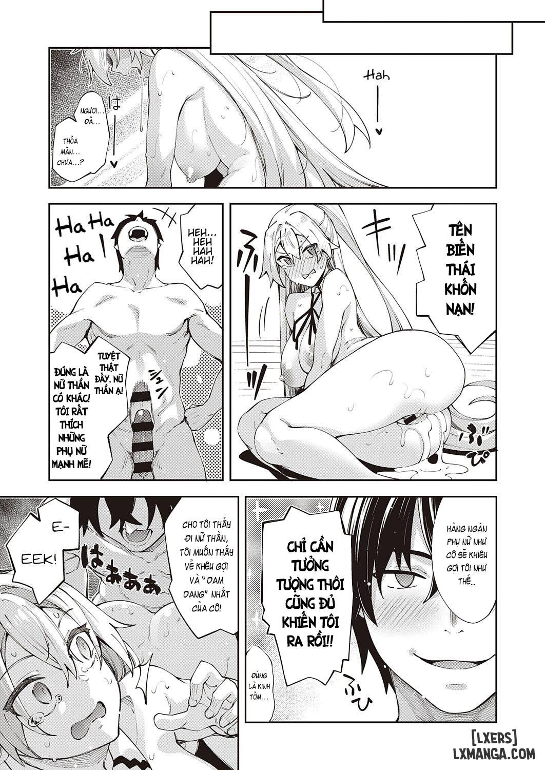HentaiVN.net - Ảnh 24 - Isekai Kitanode Sukebe Skill de Zenryoku Ouka Siyouto Omou - Chap 1 Bị isekai do quay tay quá độ, tôi tiếp tục được nữ thần dị giới ban phước cho thằng em rồi... chịch luôn bả.