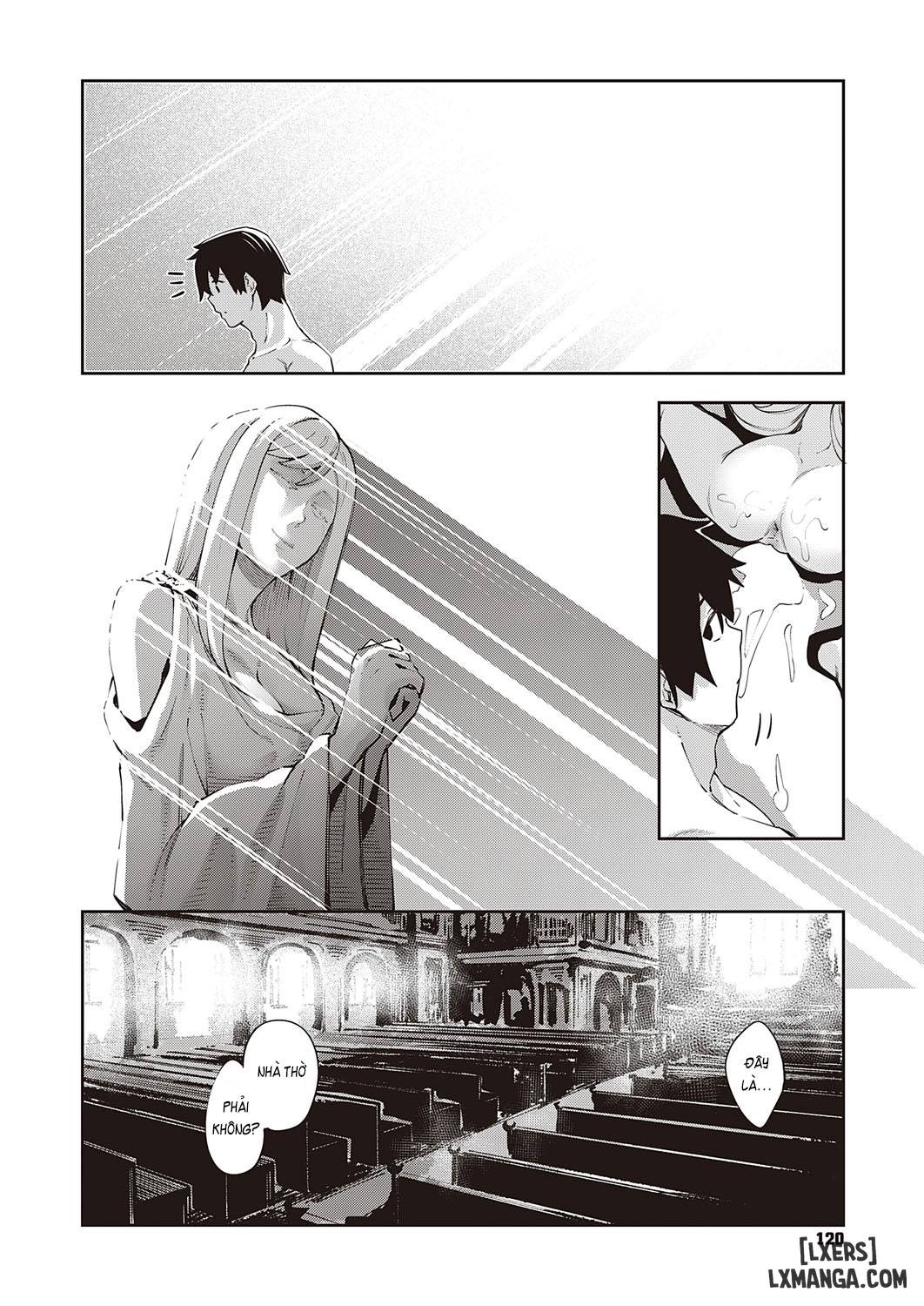 HentaiVN.net - Ảnh 31 - Isekai Kitanode Sukebe Skill de Zenryoku Ouka Siyouto Omou - Chap 1 Bị isekai do quay tay quá độ, tôi tiếp tục được nữ thần dị giới ban phước cho thằng em rồi... chịch luôn bả.
