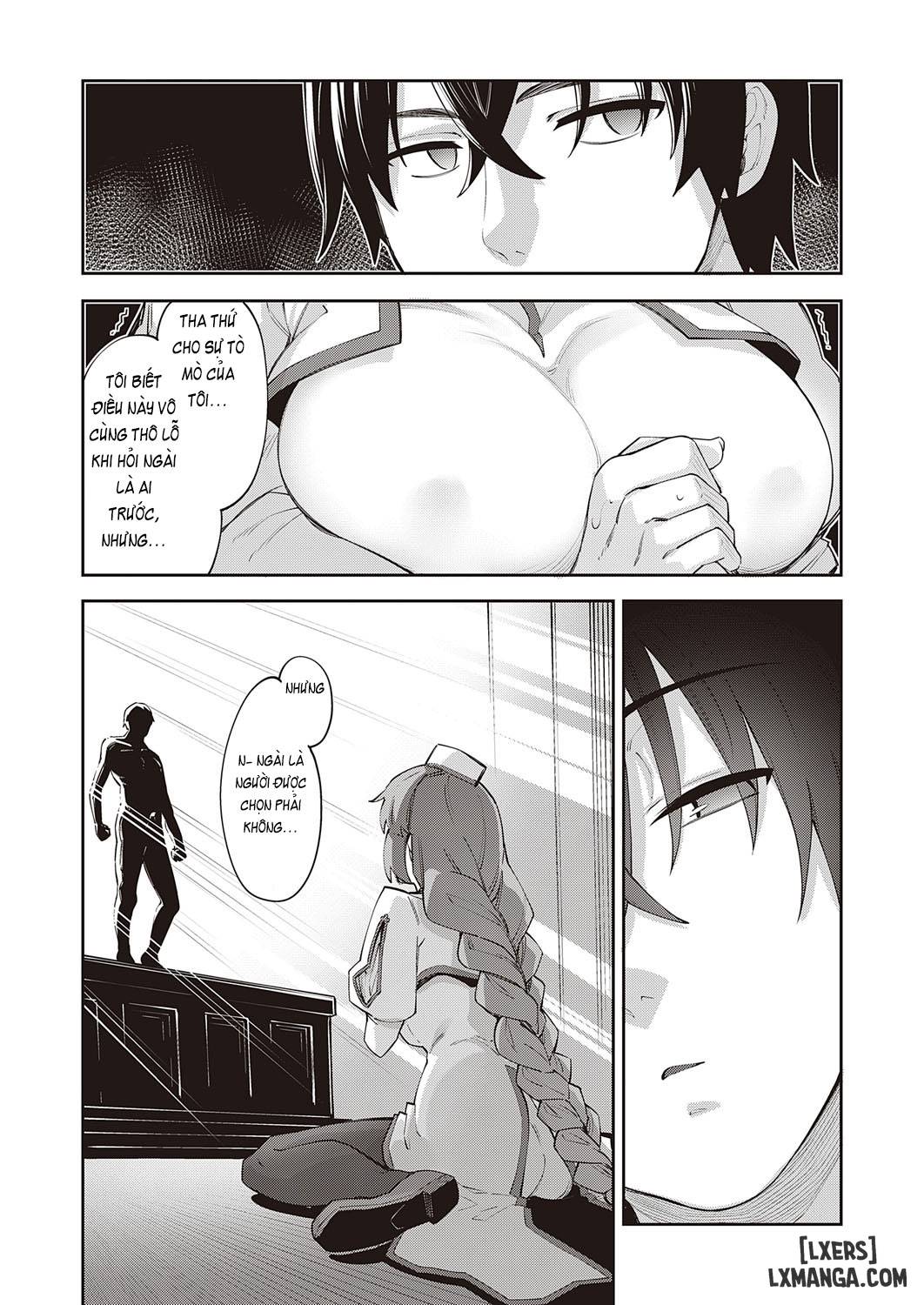 HentaiVN.net - Ảnh 34 - Isekai Kitanode Sukebe Skill de Zenryoku Ouka Siyouto Omou - Chap 1 Bị isekai do quay tay quá độ, tôi tiếp tục được nữ thần dị giới ban phước cho thằng em rồi... chịch luôn bả.