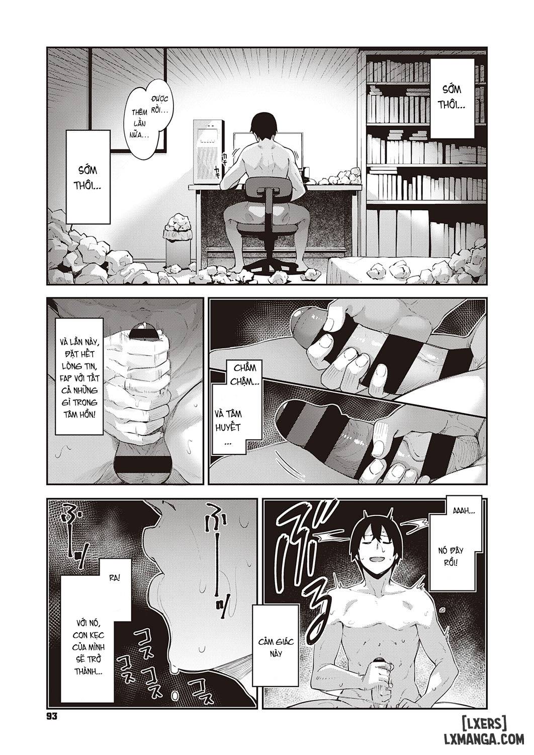 HentaiVN.net - Ảnh 4 - Isekai Kitanode Sukebe Skill de Zenryoku Ouka Siyouto Omou - Chap 1 Bị isekai do quay tay quá độ, tôi tiếp tục được nữ thần dị giới ban phước cho thằng em rồi... chịch luôn bả.