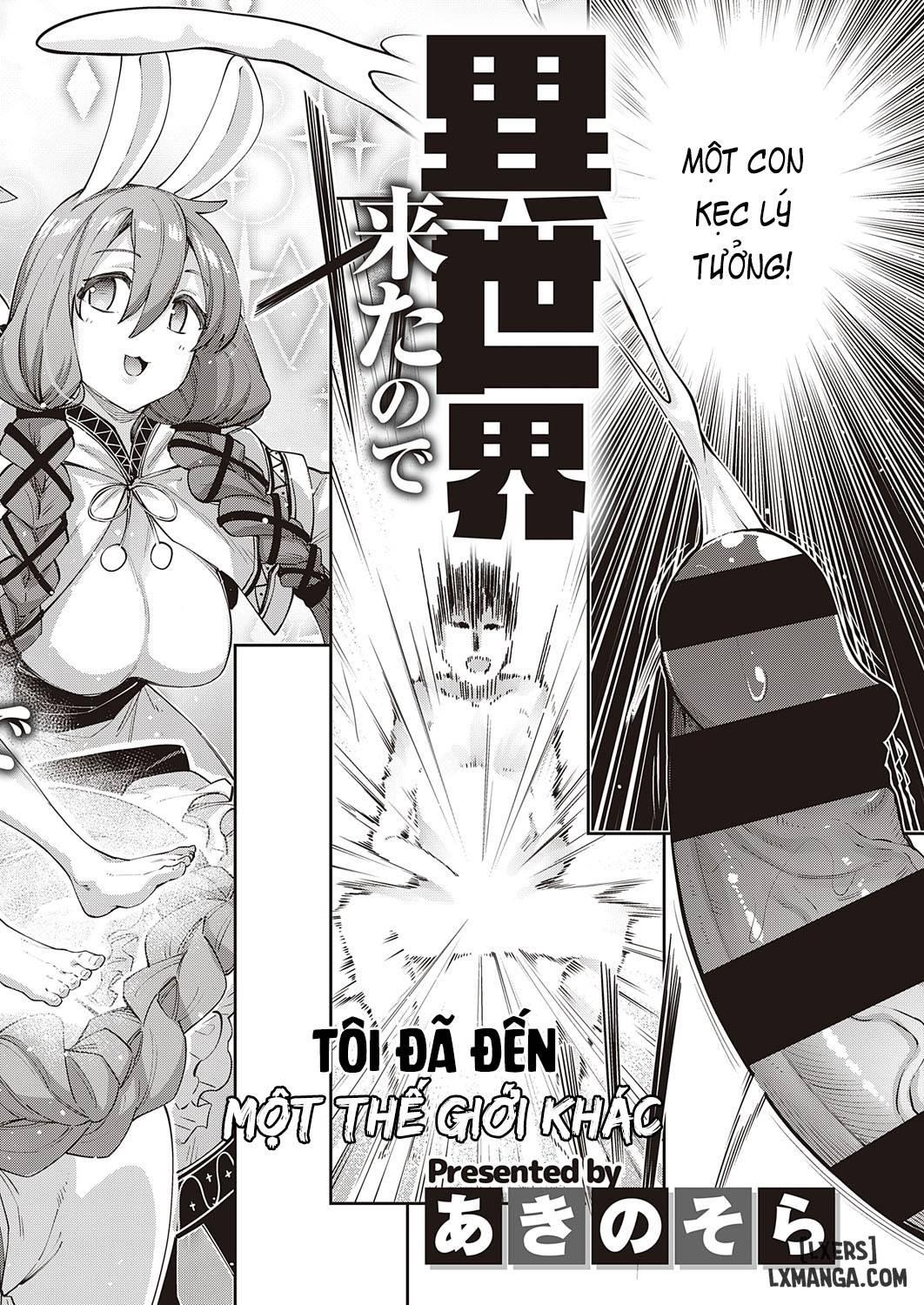 HentaiVN.net - Ảnh 5 - Isekai Kitanode Sukebe Skill de Zenryoku Ouka Siyouto Omou - Chap 1 Bị isekai do quay tay quá độ, tôi tiếp tục được nữ thần dị giới ban phước cho thằng em rồi... chịch luôn bả.