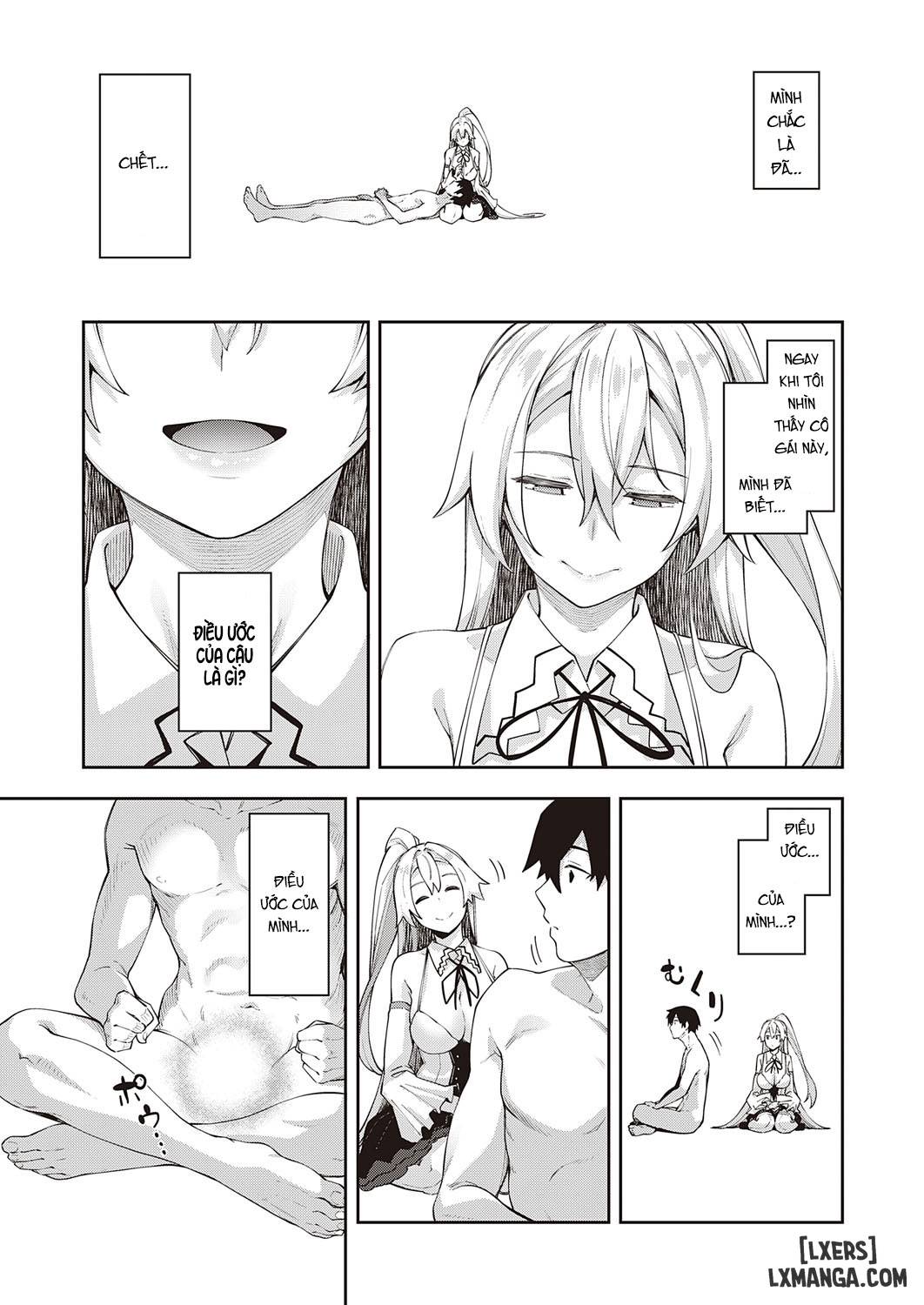 HentaiVN.net - Ảnh 8 - Isekai Kitanode Sukebe Skill de Zenryoku Ouka Siyouto Omou - Chap 1 Bị isekai do quay tay quá độ, tôi tiếp tục được nữ thần dị giới ban phước cho thằng em rồi... chịch luôn bả.