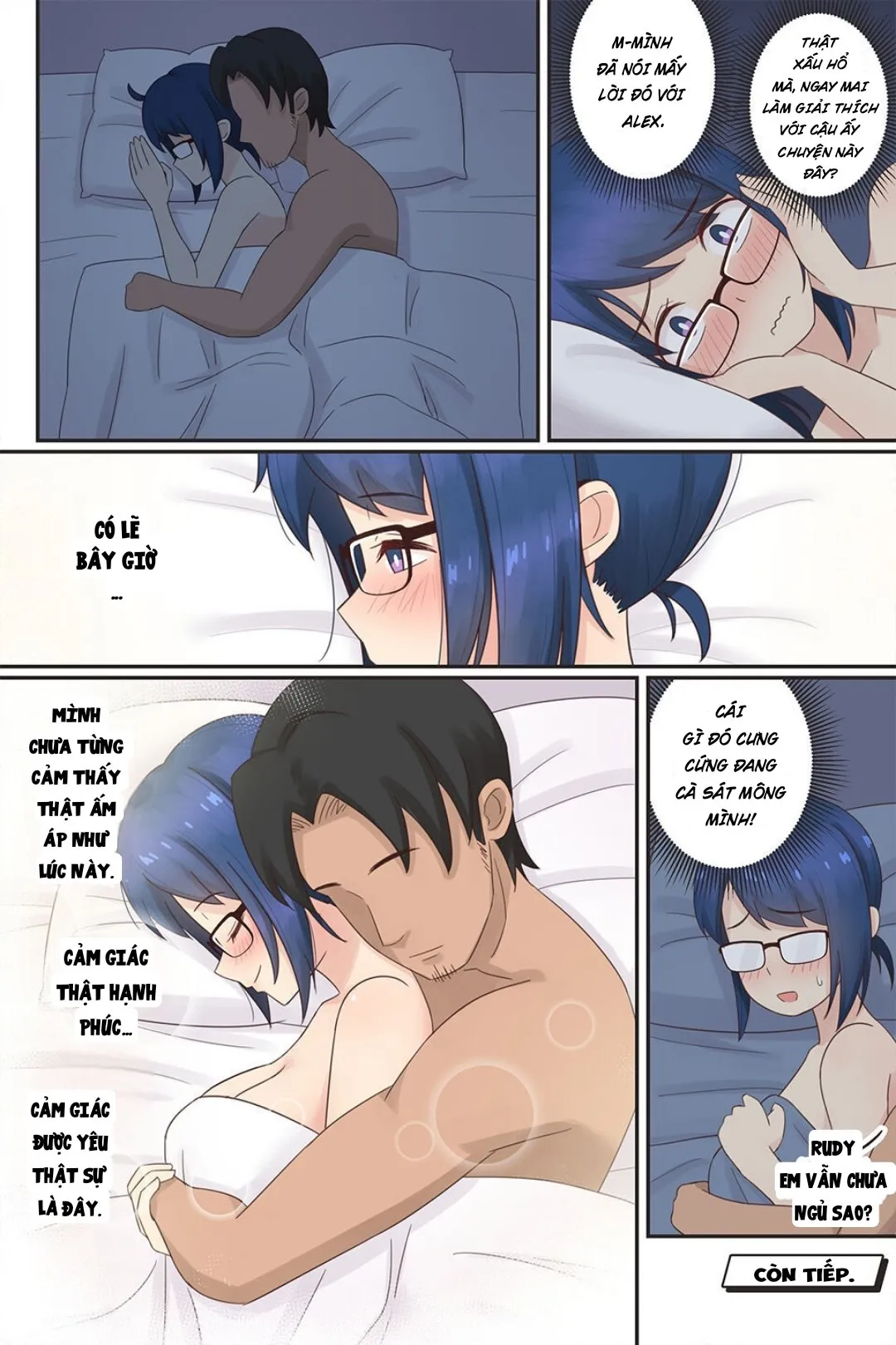 HentaiVN.net - Ảnh 11 - RuDy và những người bạn trai của cô ấy! Chap 3 [Rudy and Her Boys Remake Ch.3] - Chap 2
