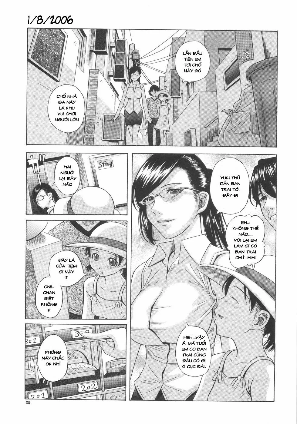 HentaiVN.net - Ảnh 21 - Rengoku - Chương 1