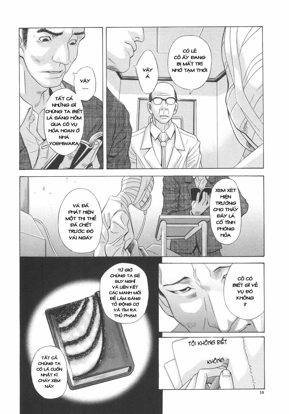 HentaiVN.net - Ảnh 6 - Rengoku - Chương 1