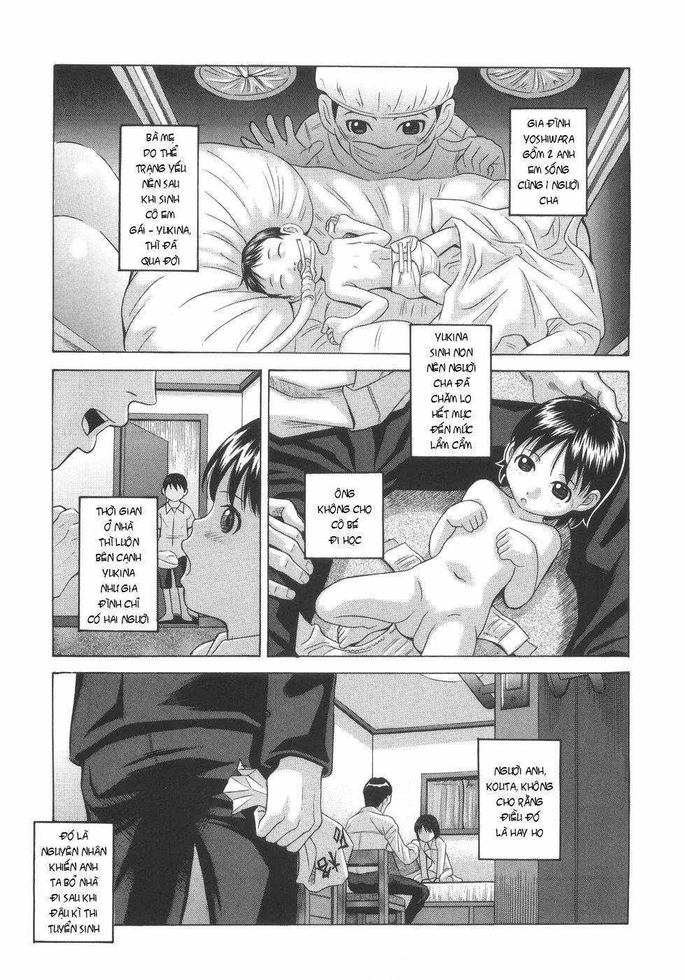 HentaiVN.net - Ảnh 7 - Rengoku - Chương 1