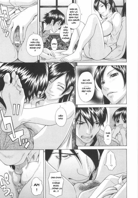 HentaiVN.net - Ảnh 6 - Rengoku - Chương 2