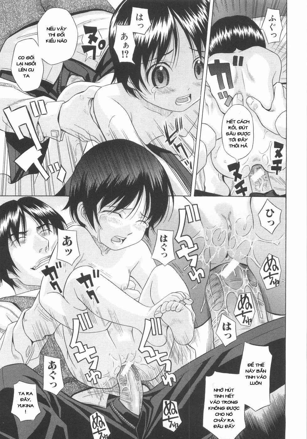 HentaiVN.net - Ảnh 13 - Rengoku - Chương 4