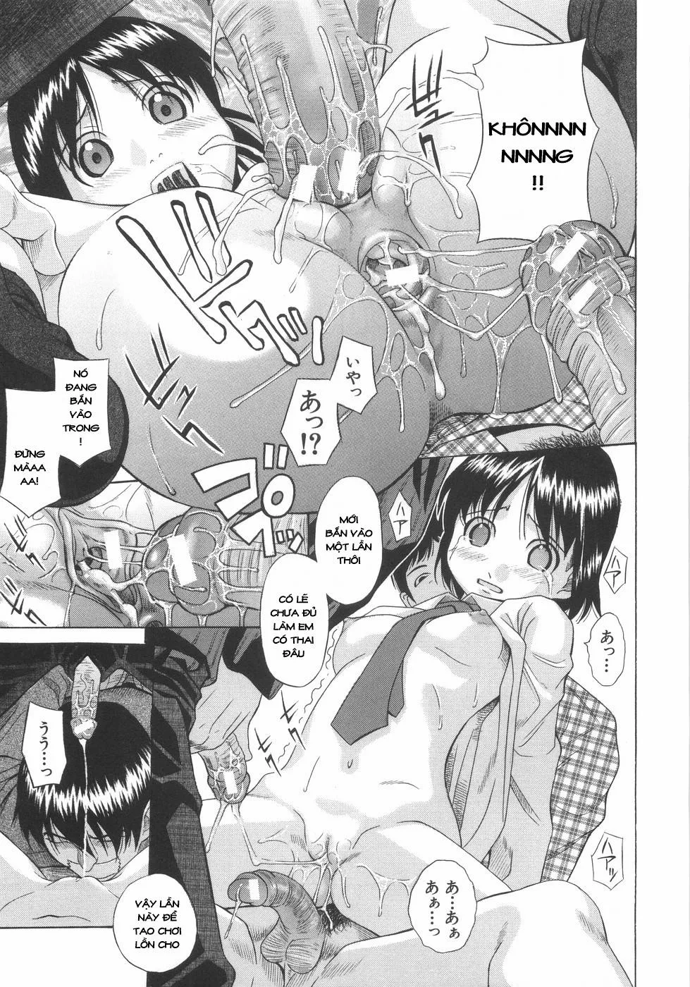 HentaiVN.net - Ảnh 12 - Rengoku - Chương 5.1