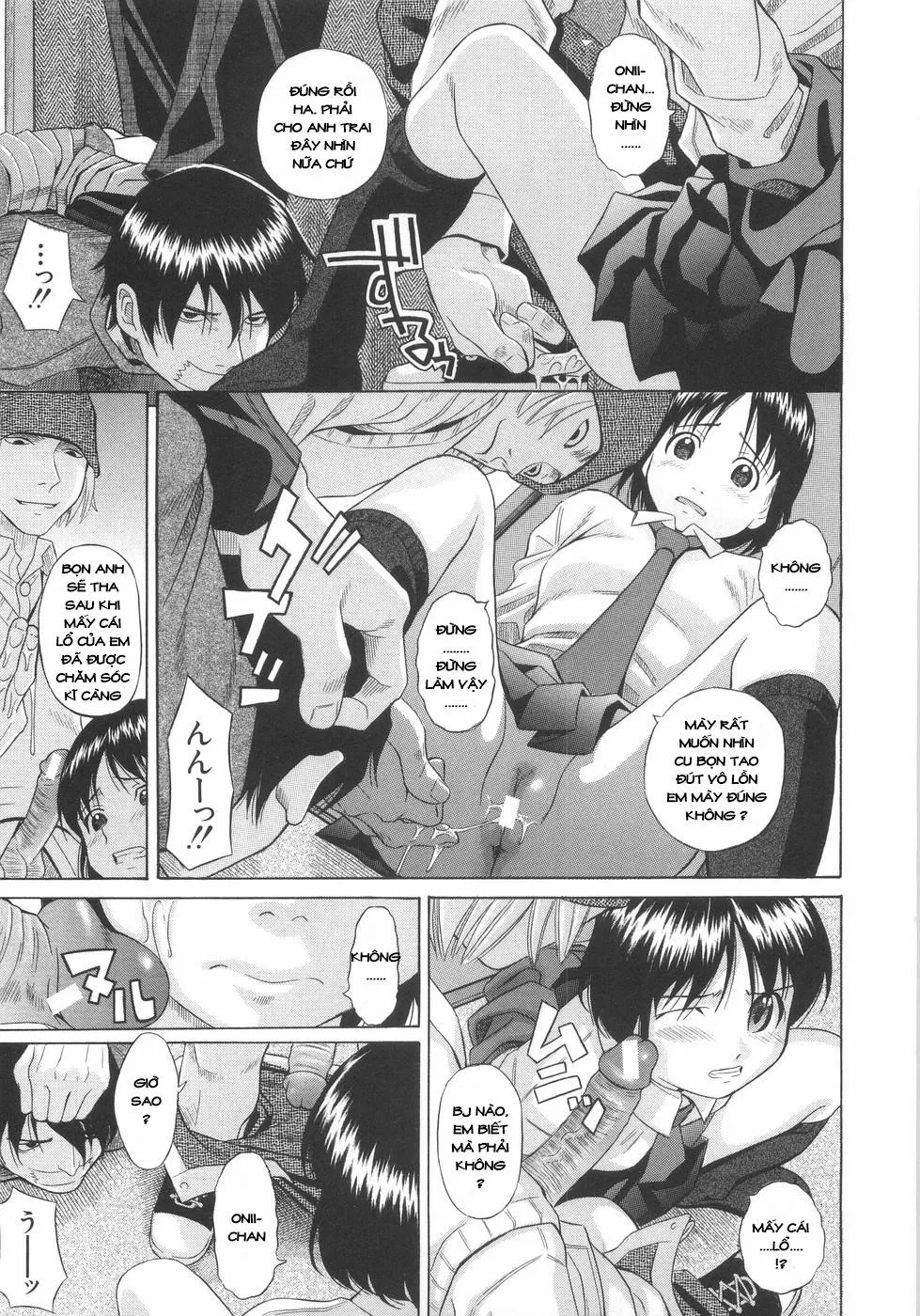 HentaiVN.net - Ảnh 4 - Rengoku - Chương 5.1