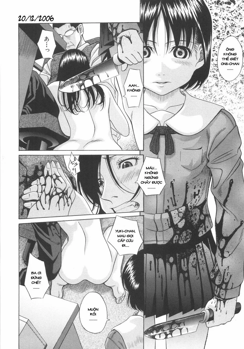 HentaiVN.net - Ảnh 18 - Rengoku - Chương 5.2 0 End