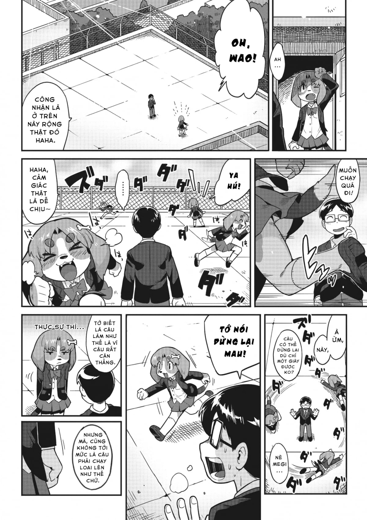 HentaiVN.net - Ảnh 4 - Tôi đã vô tình làm chủ nhân của một học sinh mới chuyển trường! - One shot