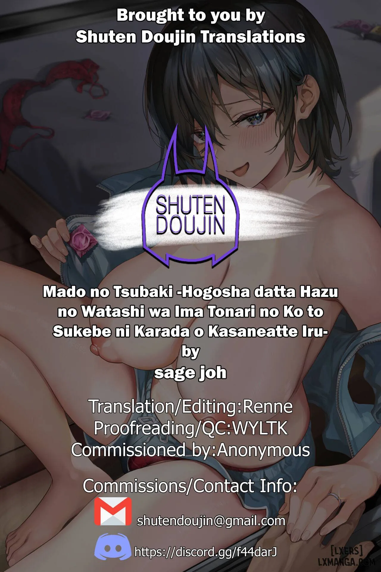 HentaiVN.net - Ảnh 34 - Bà chị hàng xóm không thể từ chối con cu của tôi - Oneshot