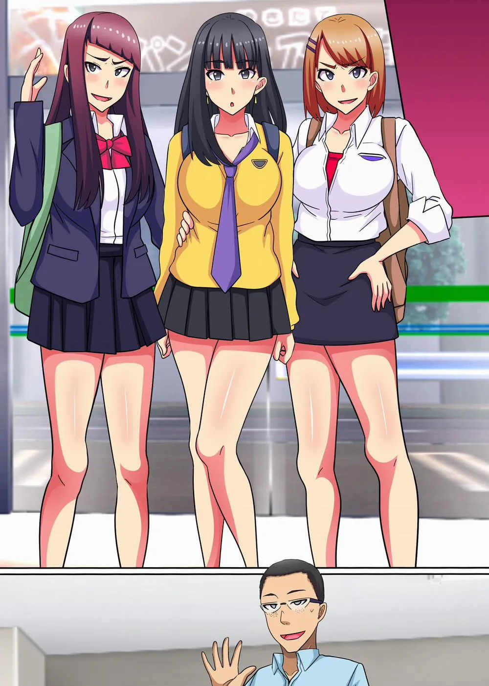 HentaiVN.net - Ảnh 4 - Saimin Tsukatte Namaiki Beit ni Ero Meirei! Namahame Nakadashi NTR Sex - Oneshot