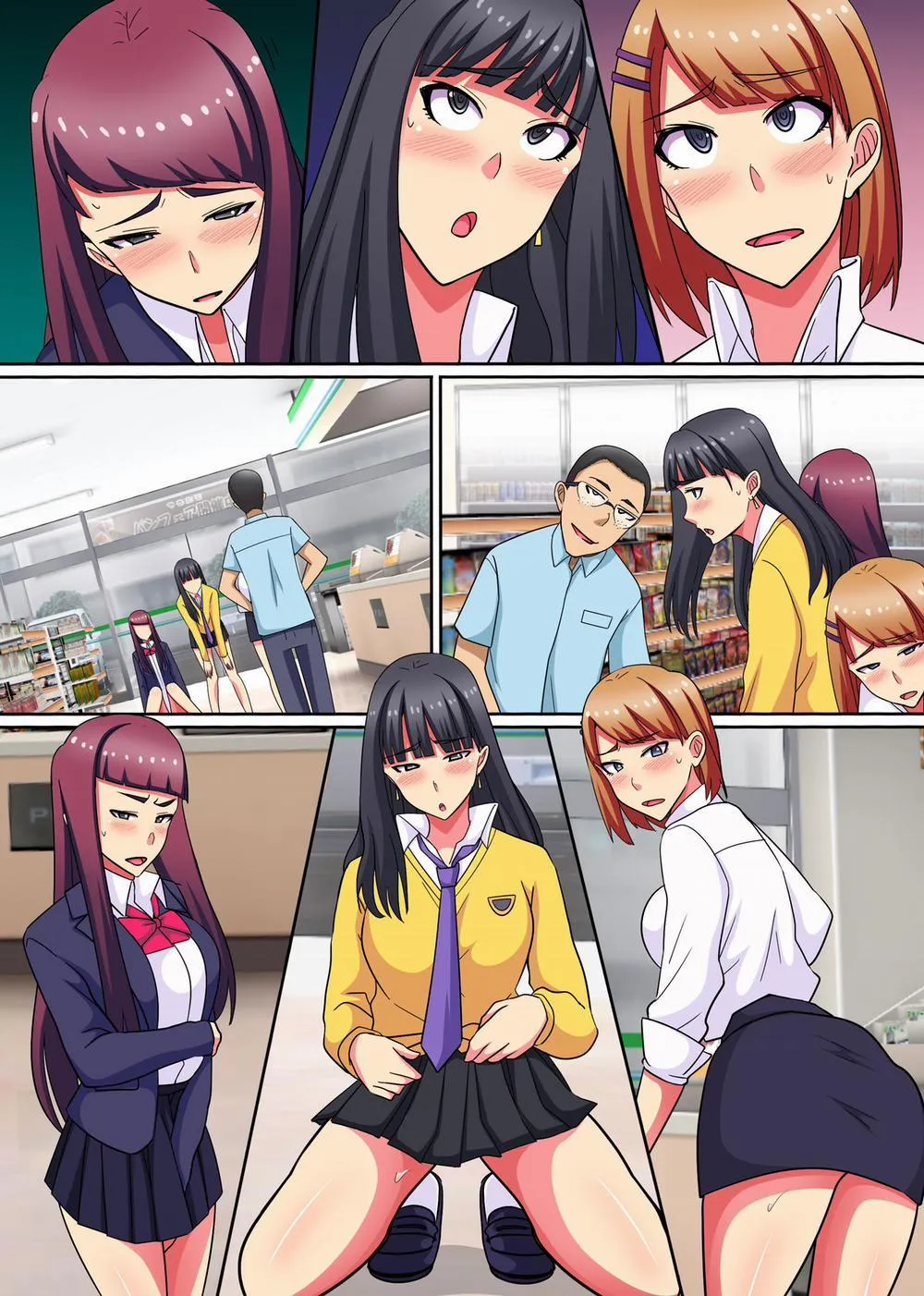 HentaiVN.net - Ảnh 6 - Saimin Tsukatte Namaiki Beit ni Ero Meirei! Namahame Nakadashi NTR Sex - Oneshot