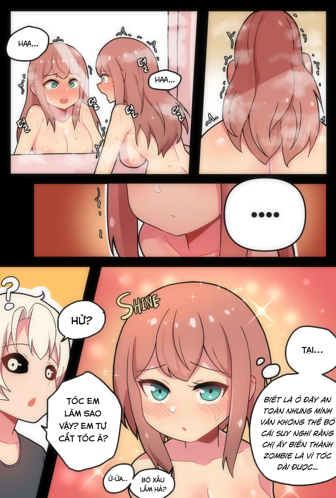 HentaiVN.net - Ảnh 18 - Zombie - Oneshot