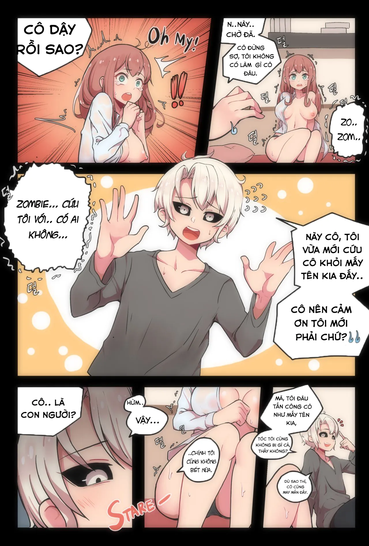 HentaiVN.net - Ảnh 8 - Zombie - Oneshot
